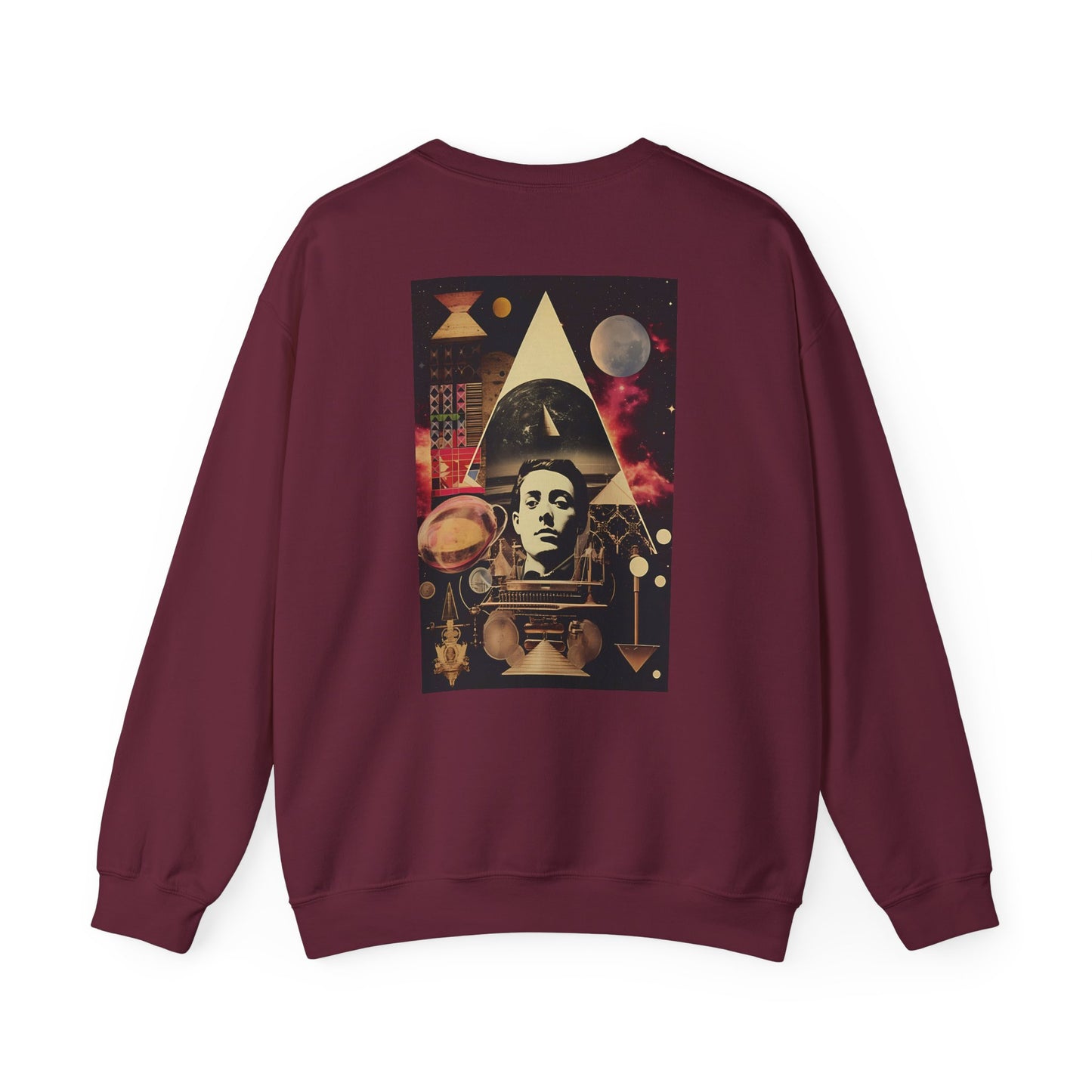 Nostalgia In Motion Unisex Heavy Blend™ Crewneck Sweatshirt