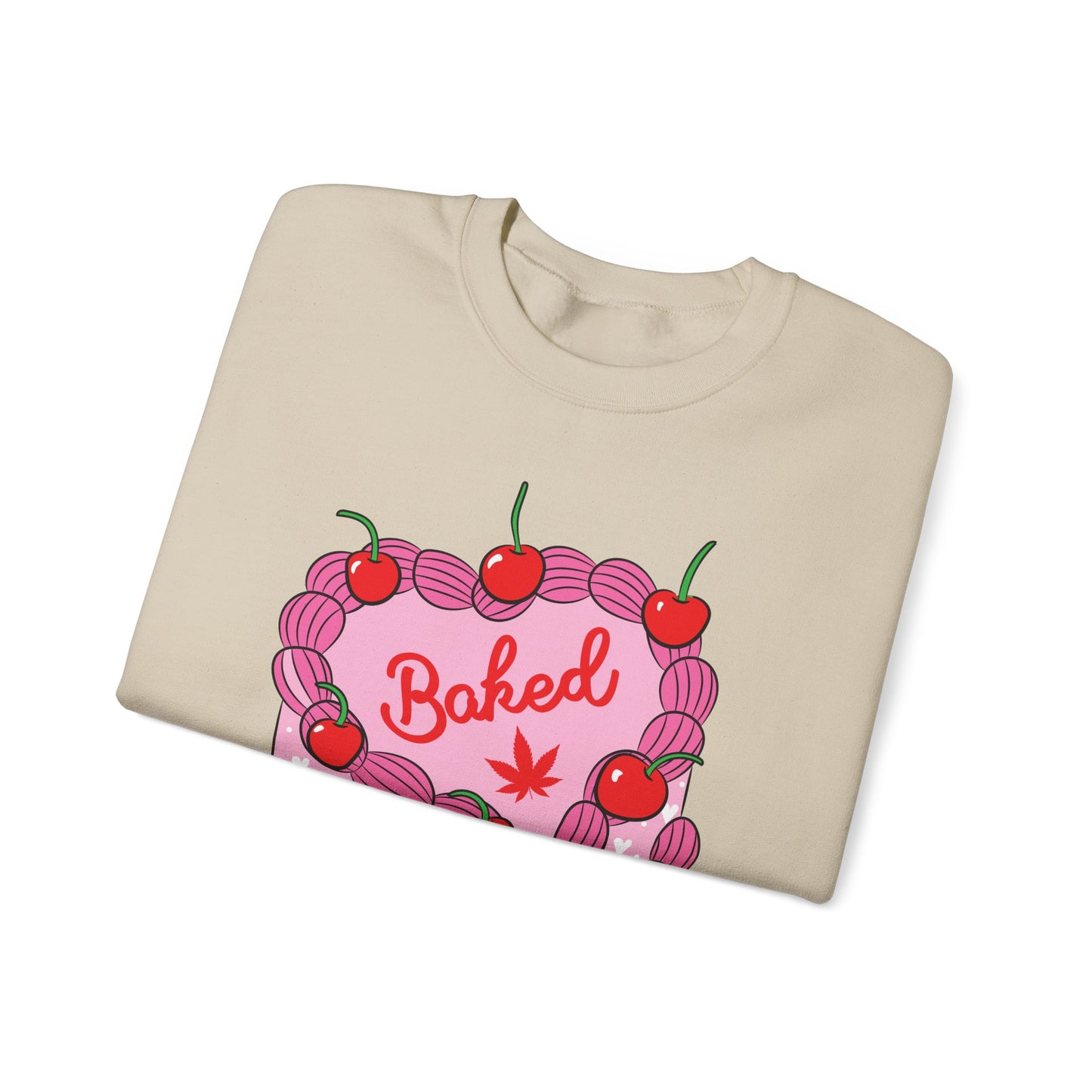 Baked Unisex Heavy Blend™ Crewneck Sweatshirt