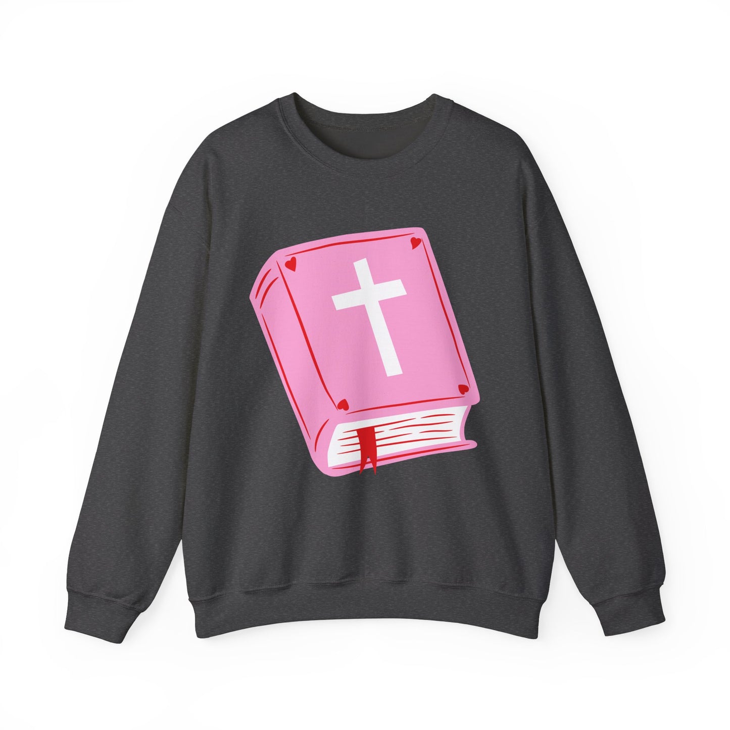 Bible  Unisex Heavy Blend™ Crewneck Sweatshirt