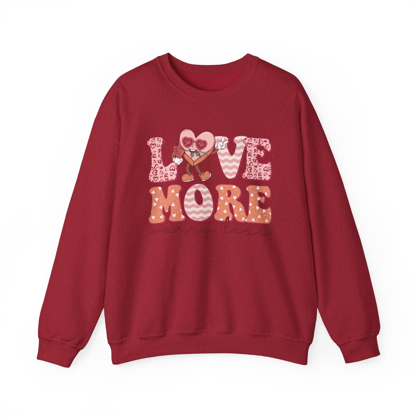 Love More Unisex Heavy Blend™ Crewneck Sweatshirt