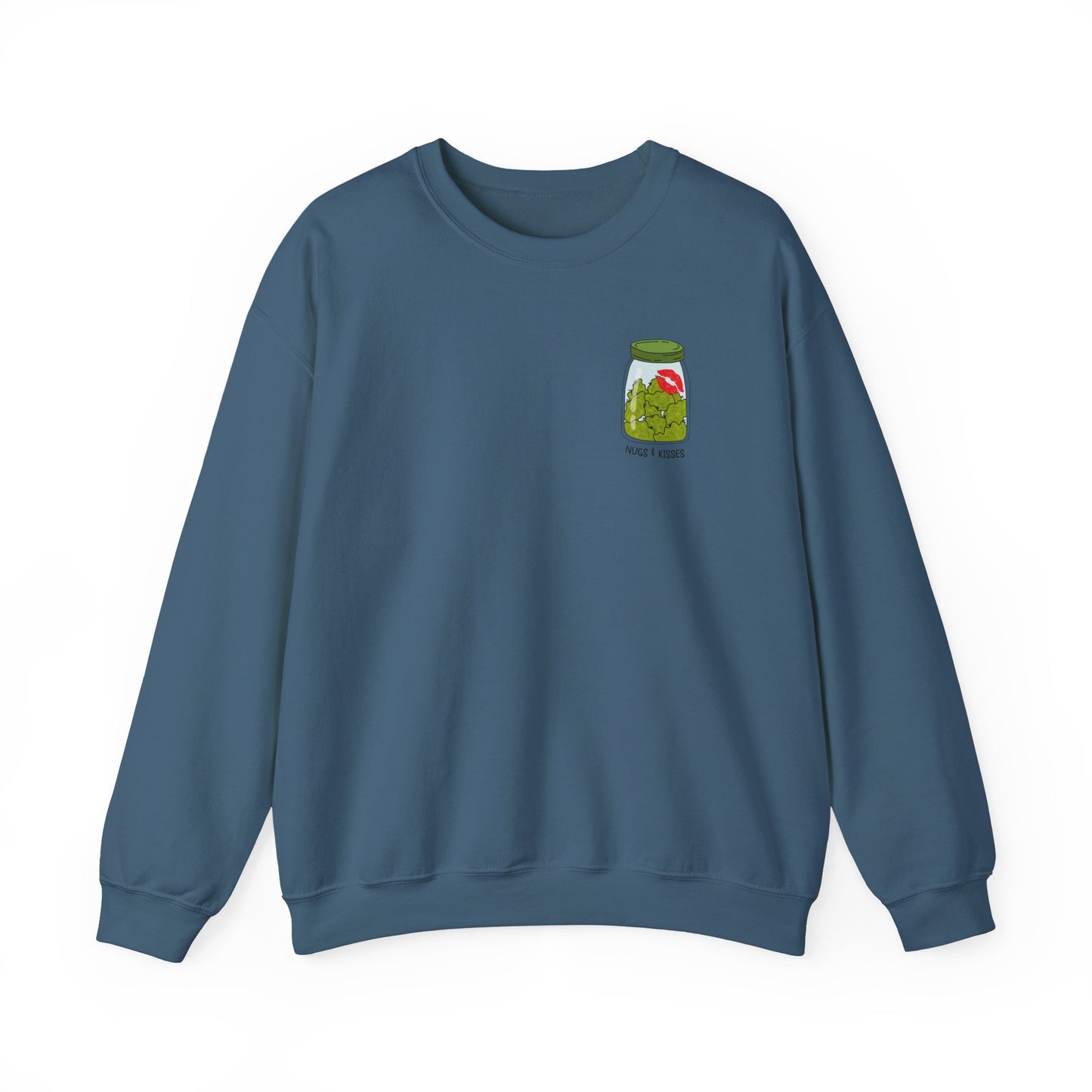 Nugs & Kisses Unisex Heavy Blend™ Crewneck Sweatshirt