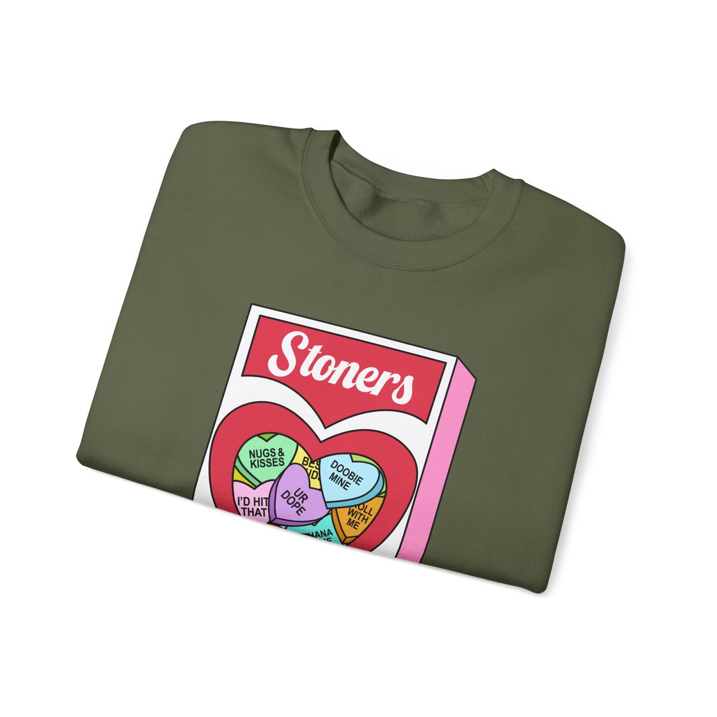 SweetHearts Stoner Unisex Heavy Blend™ Crewneck Sweatshirt