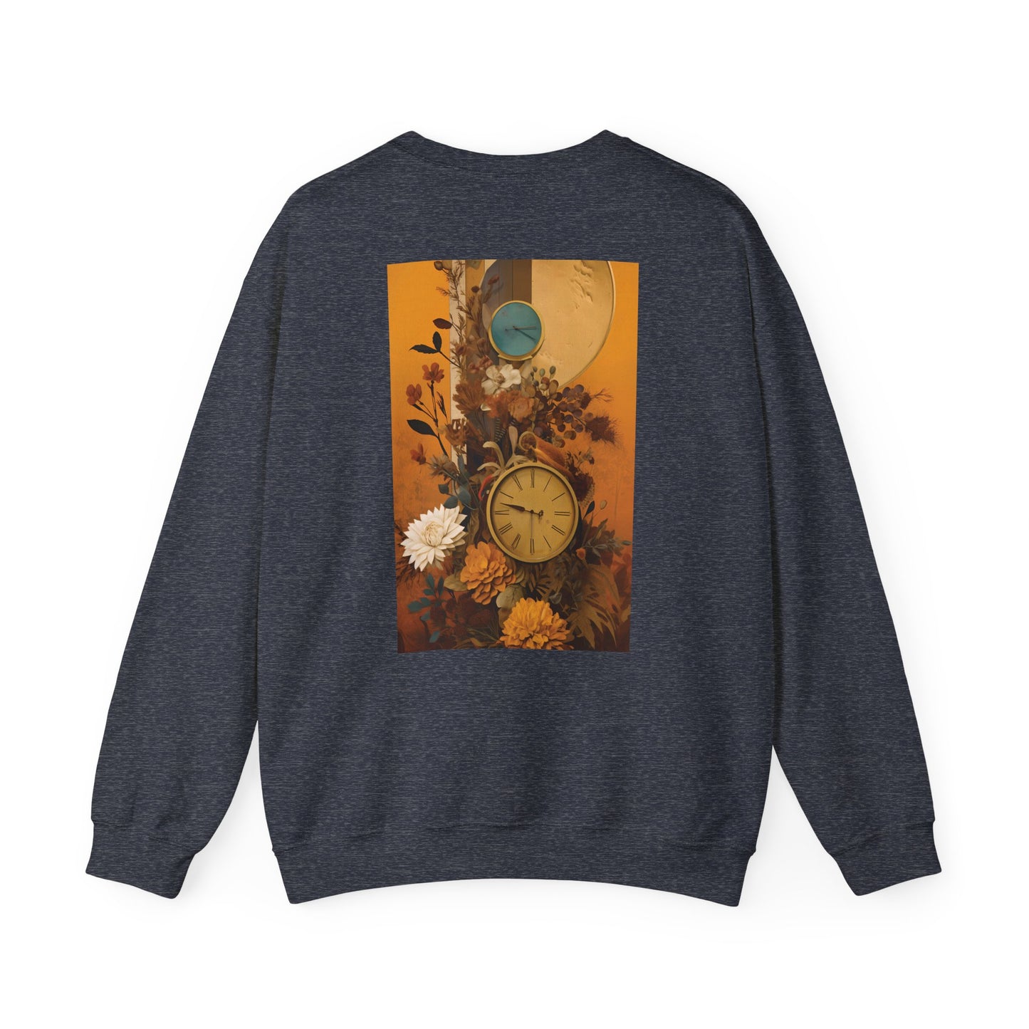People, Time & Style: A Retro Journey Unisex Heavy Blend™ Crewneck Sweatshirt