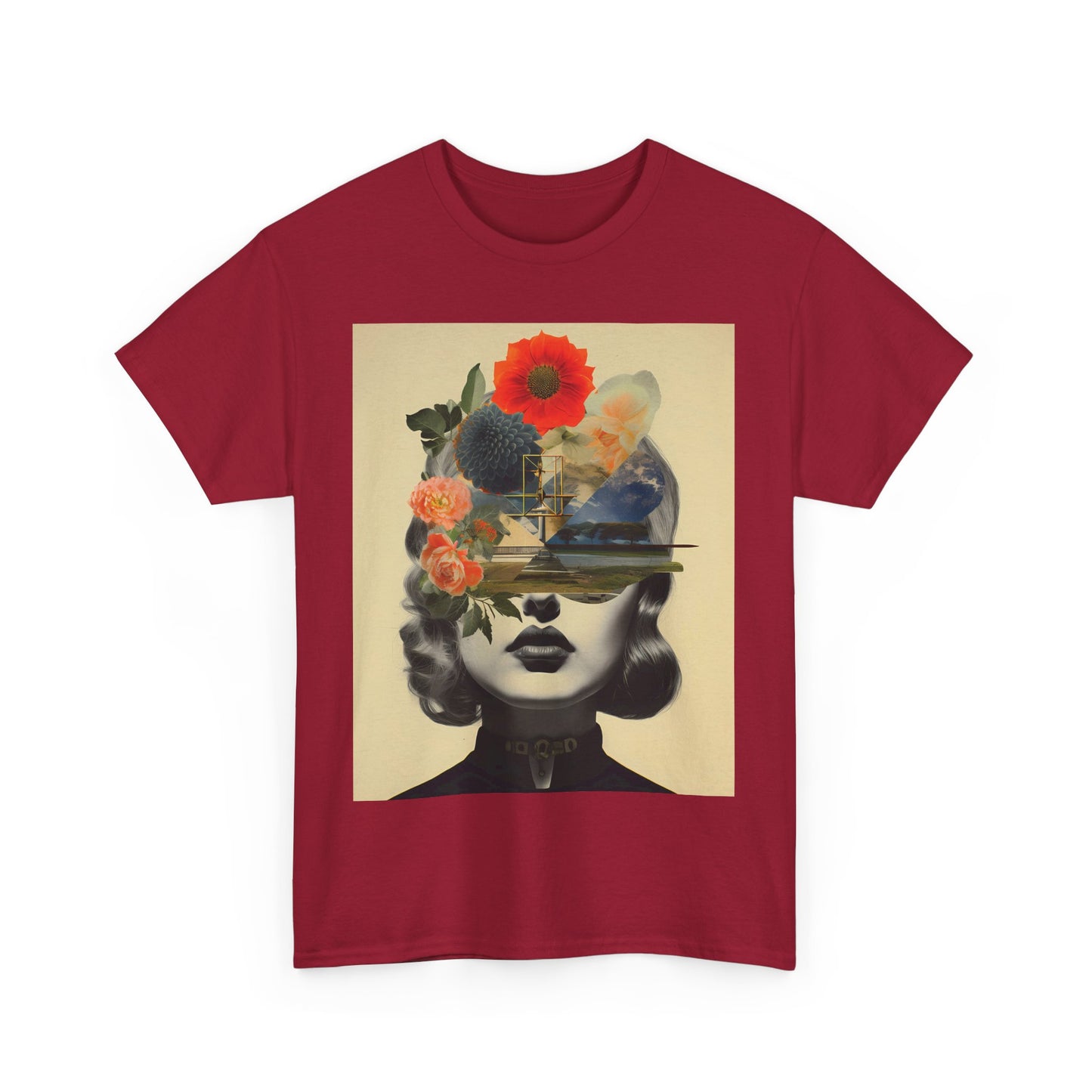 Dreamwave Fantasy  Unisex Heavy Cotton Tee