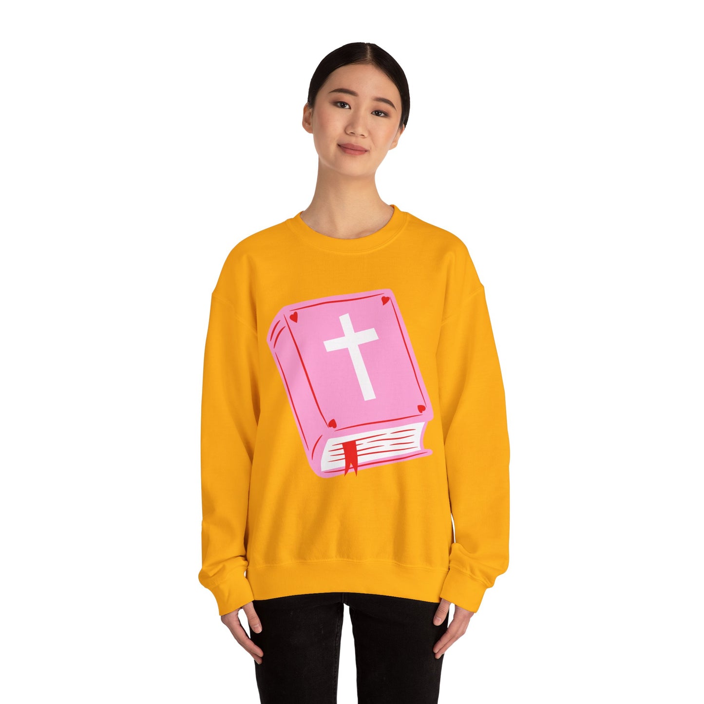 Bible  Unisex Heavy Blend™ Crewneck Sweatshirt