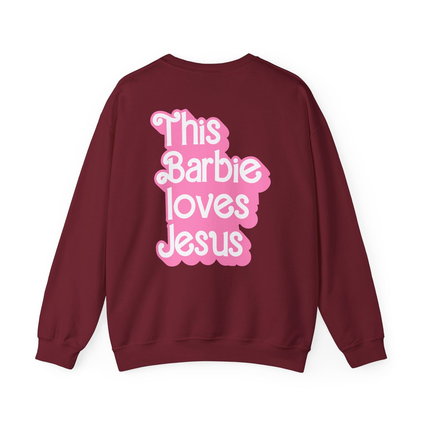 Jesus Vibes Unisex Heavy Blend™ Crewneck Sweatshirt