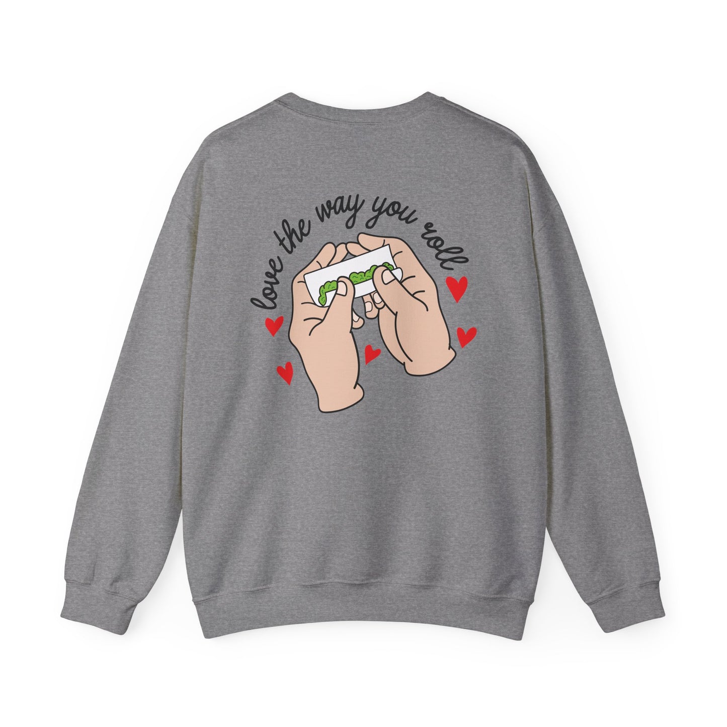 Nugs & Kisses Unisex Heavy Blend™ Crewneck Sweatshirt