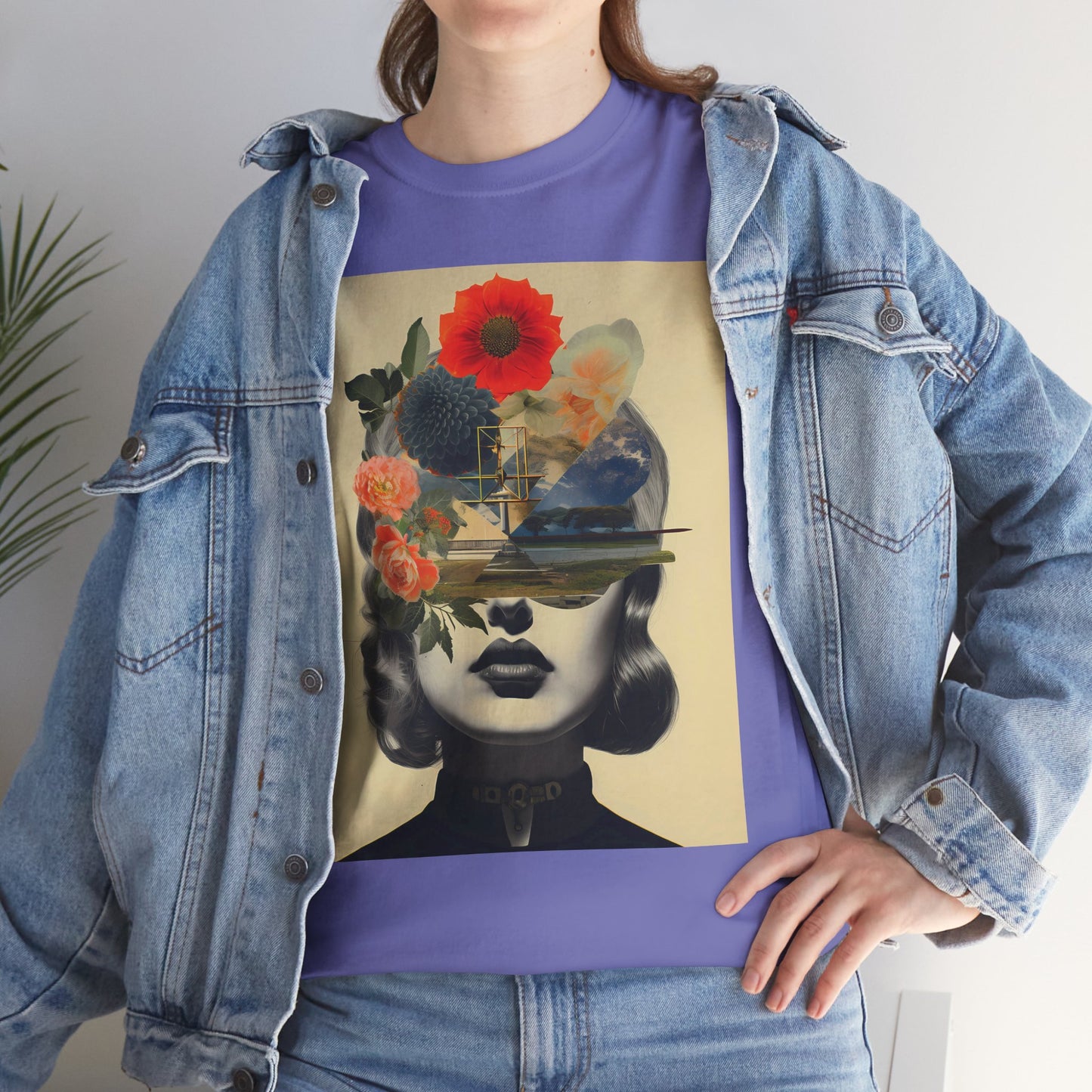 Dreamwave Fantasy  Unisex Heavy Cotton Tee