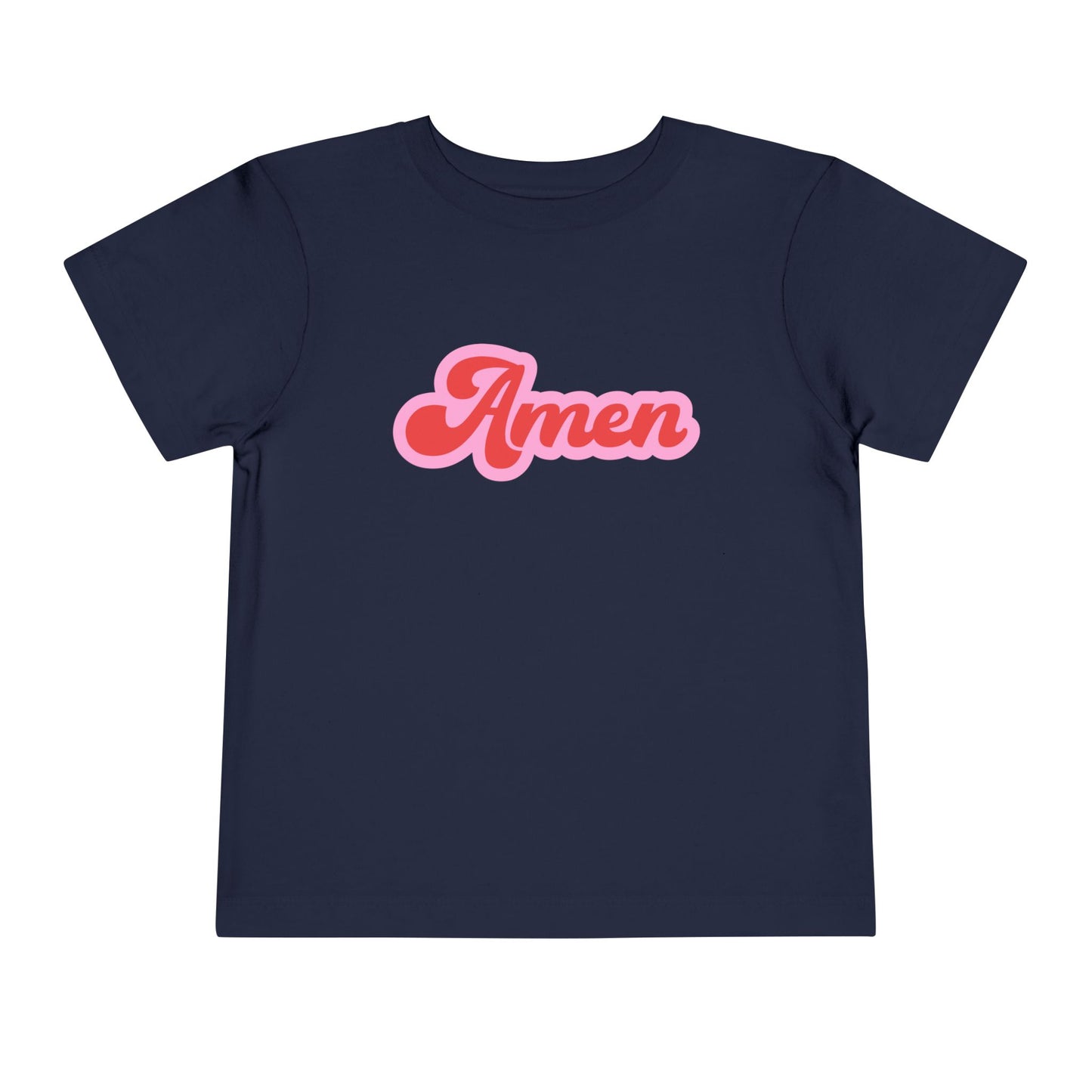 Amen Toddler Short Sleeve Tee