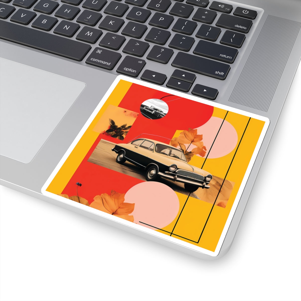 Wanderlust Wheels Kiss-Cut Stickers