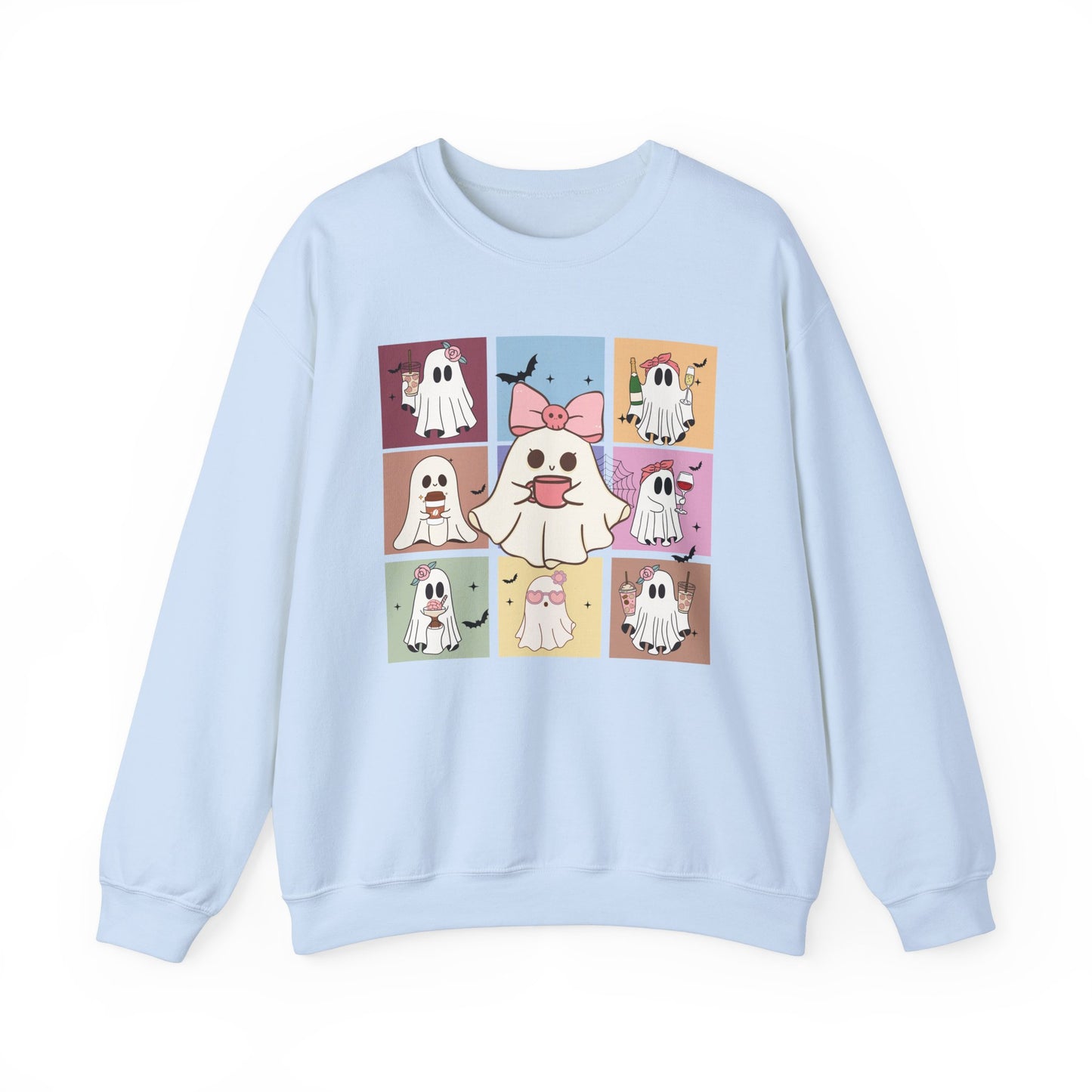 Chismosa Squad Unisex Heavy Blend™ Crewneck Sweatshirt