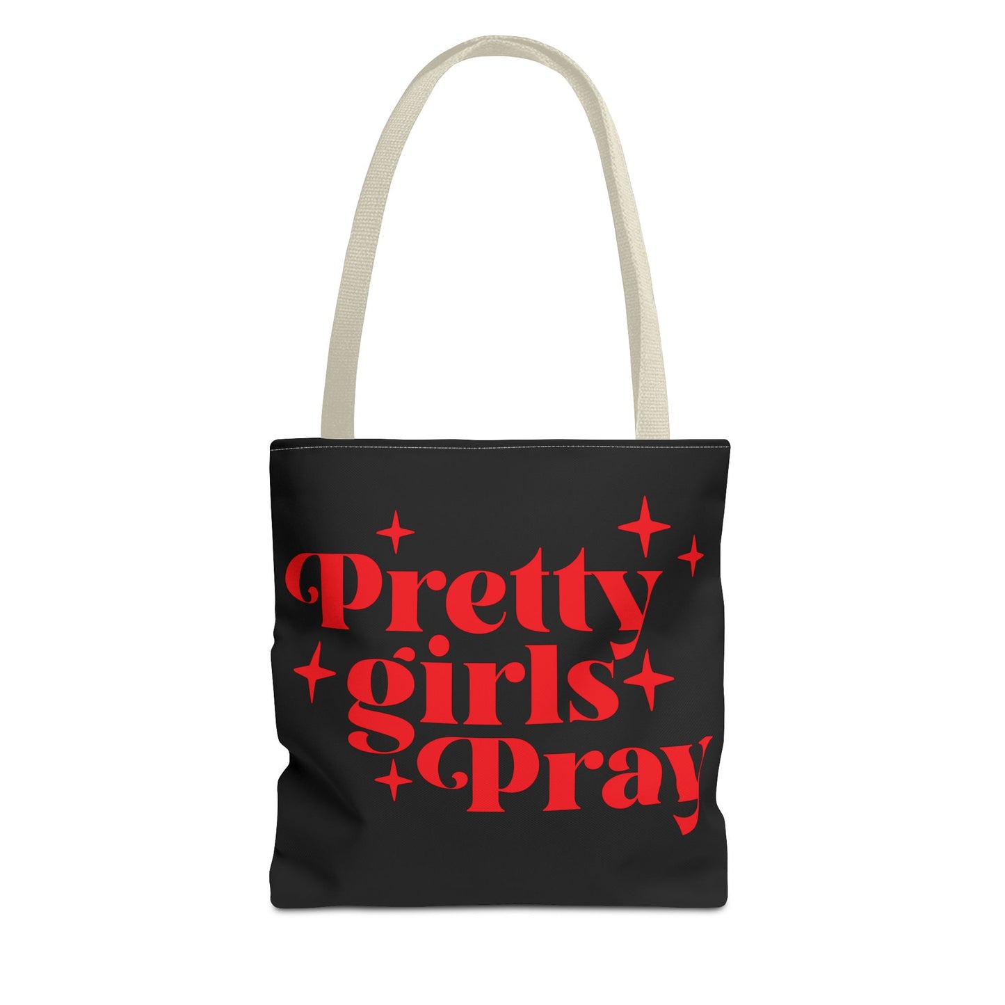 Pretty girls Pray Tote Bag