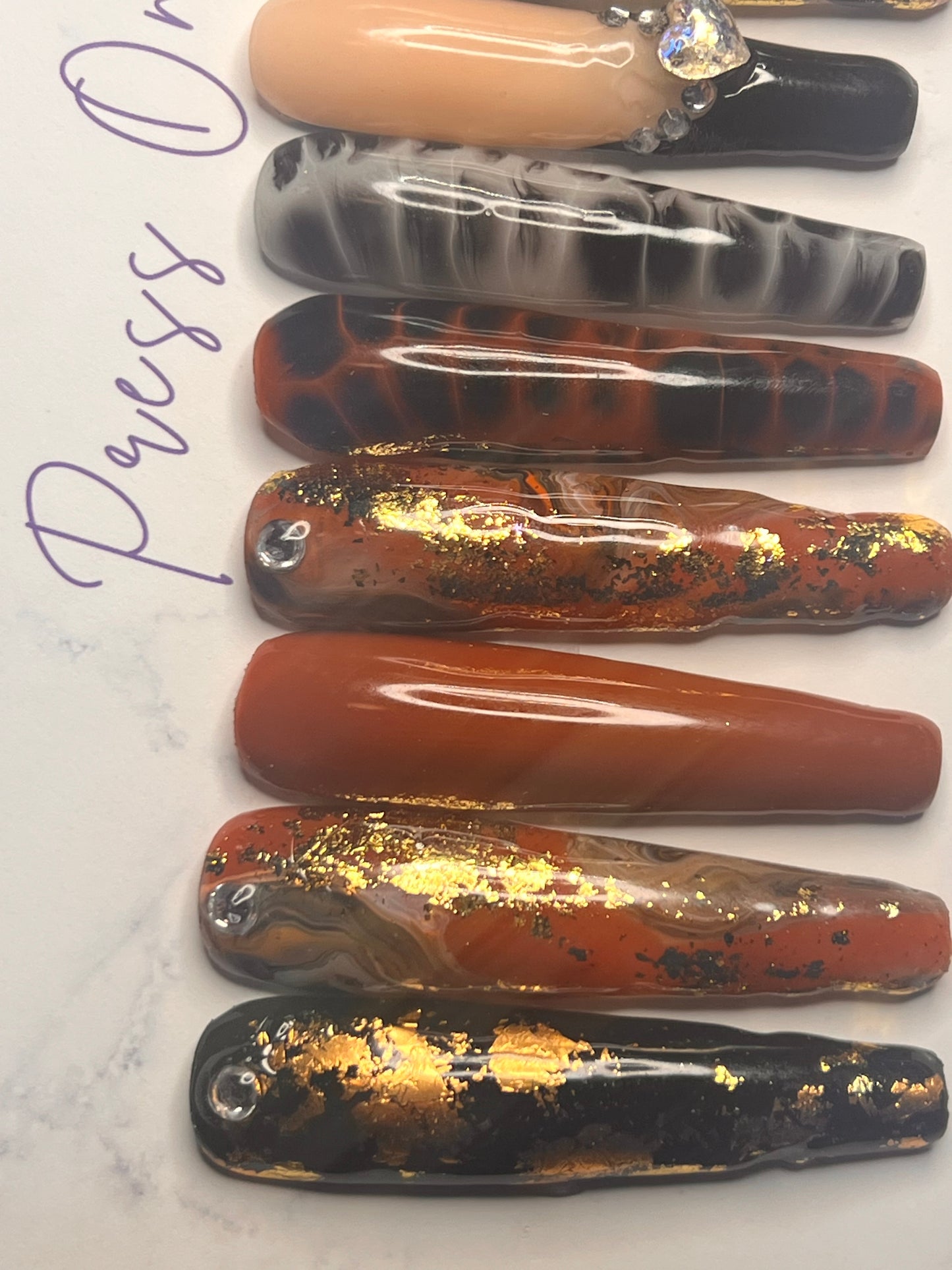 Copper Gold 3xl Coffin