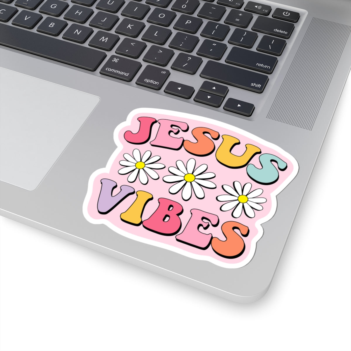 Jesus Vibes Kiss-Cut Stickers