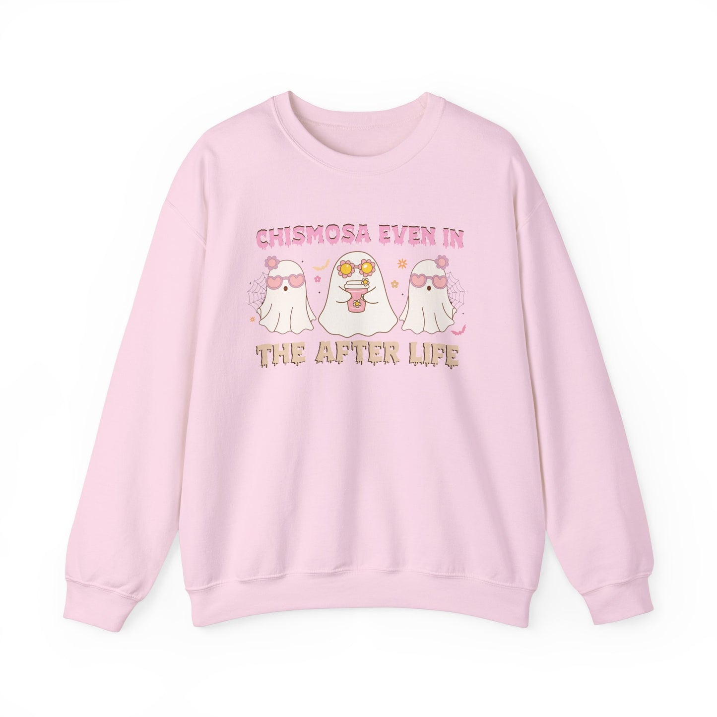 Chismosa In The After Life Unisex Heavy Blend™ Crewneck Sweatshirt
