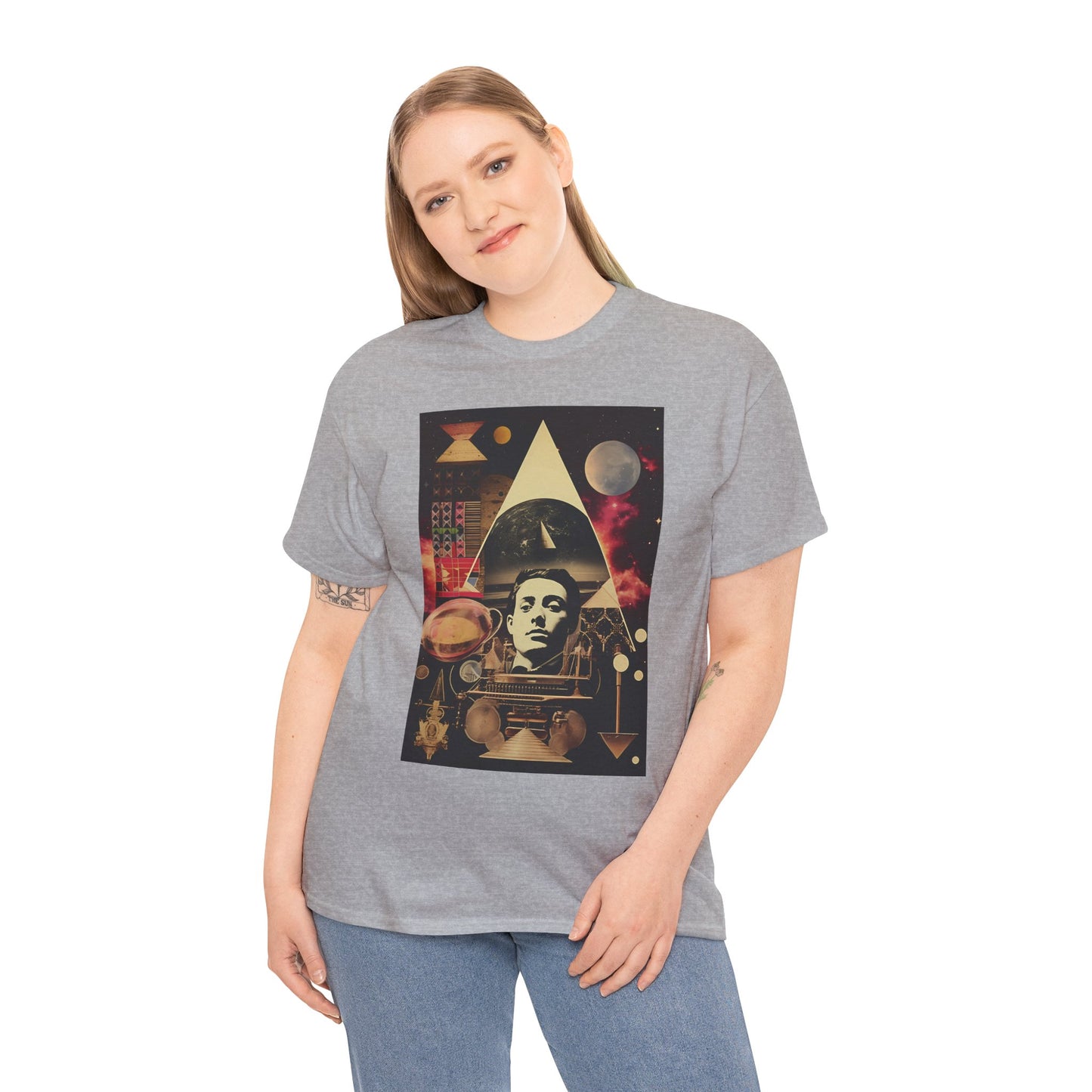 Nostalgia in Motion Unisex Heavy Cotton Tee