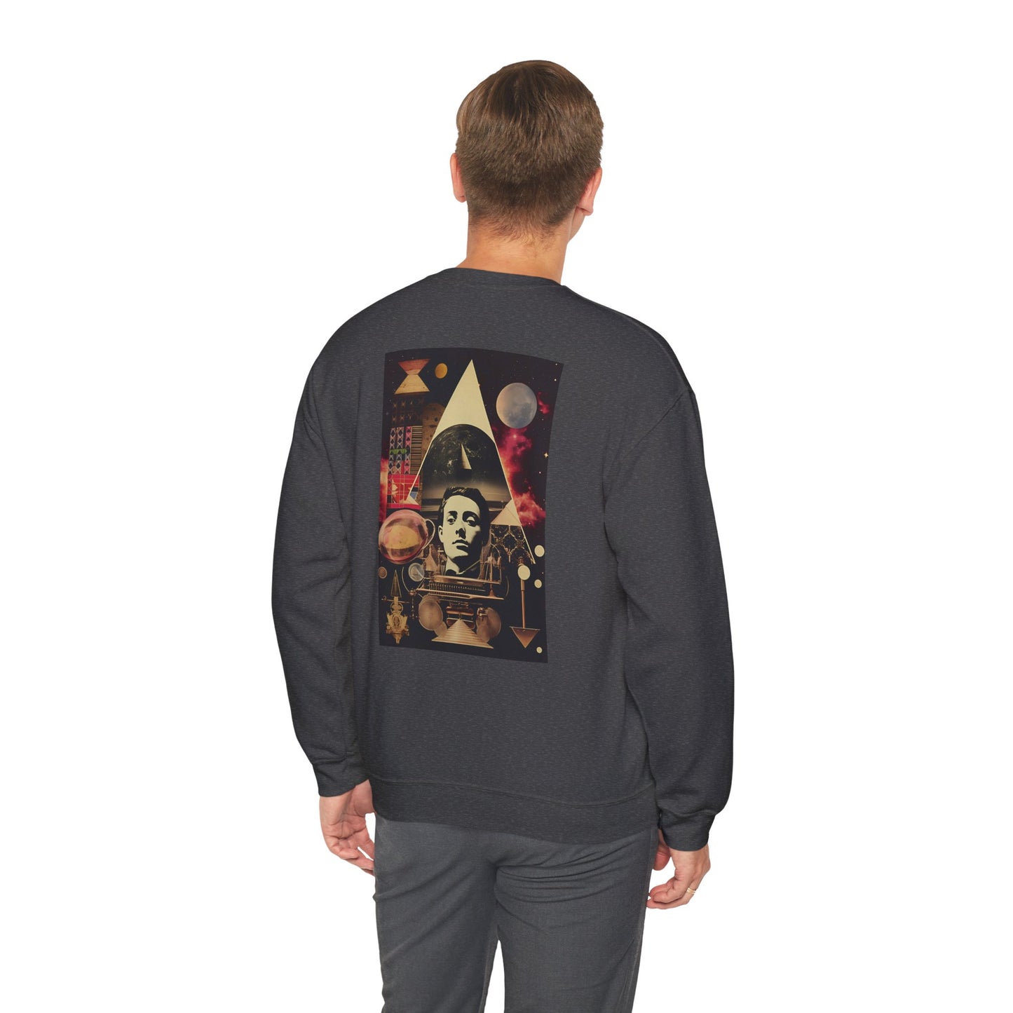 Nostalgia In Motion Unisex Heavy Blend™ Crewneck Sweatshirt
