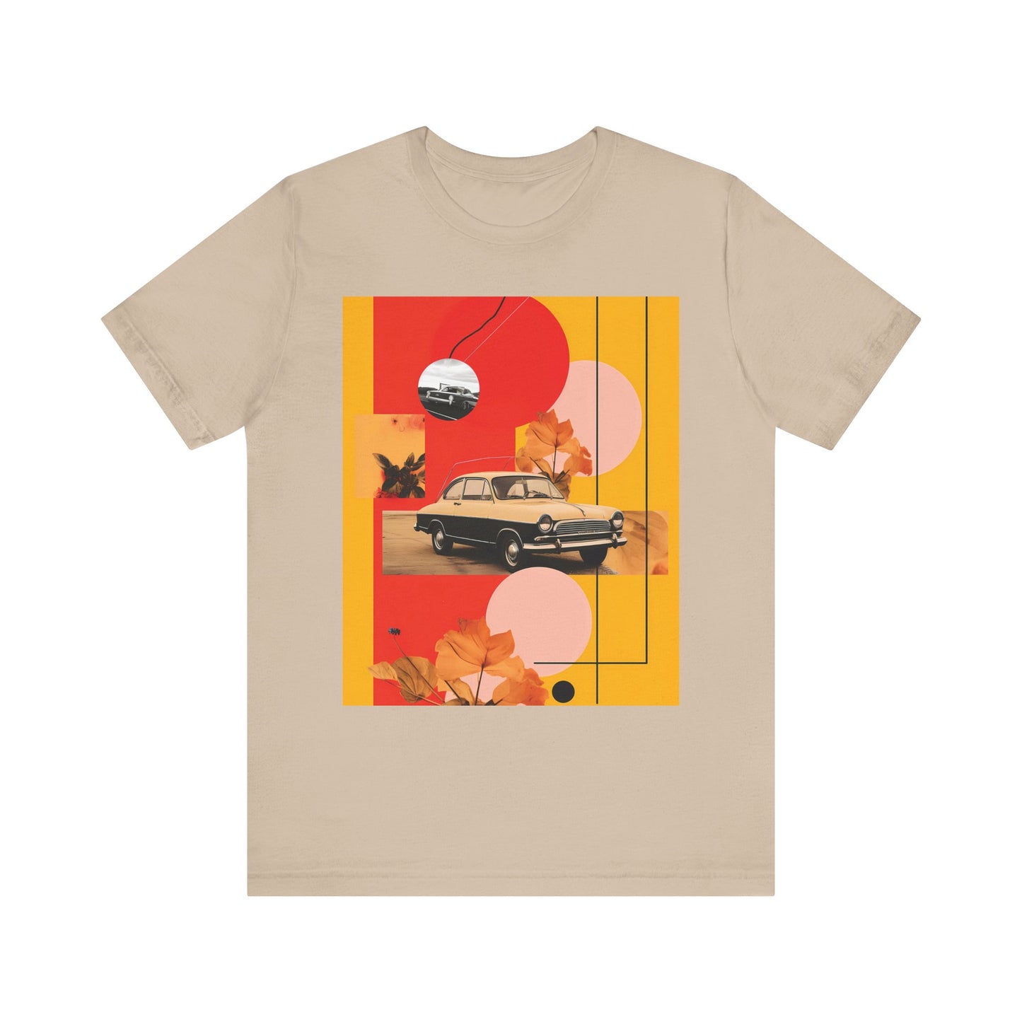 Wanderlust WheelsUnisex Jersey Short Sleeve Tee