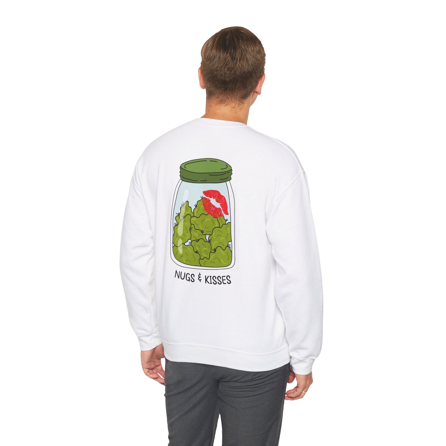I Have a KUSH on You Unisex Heavy Blend™ Crewneck Sweatshirt