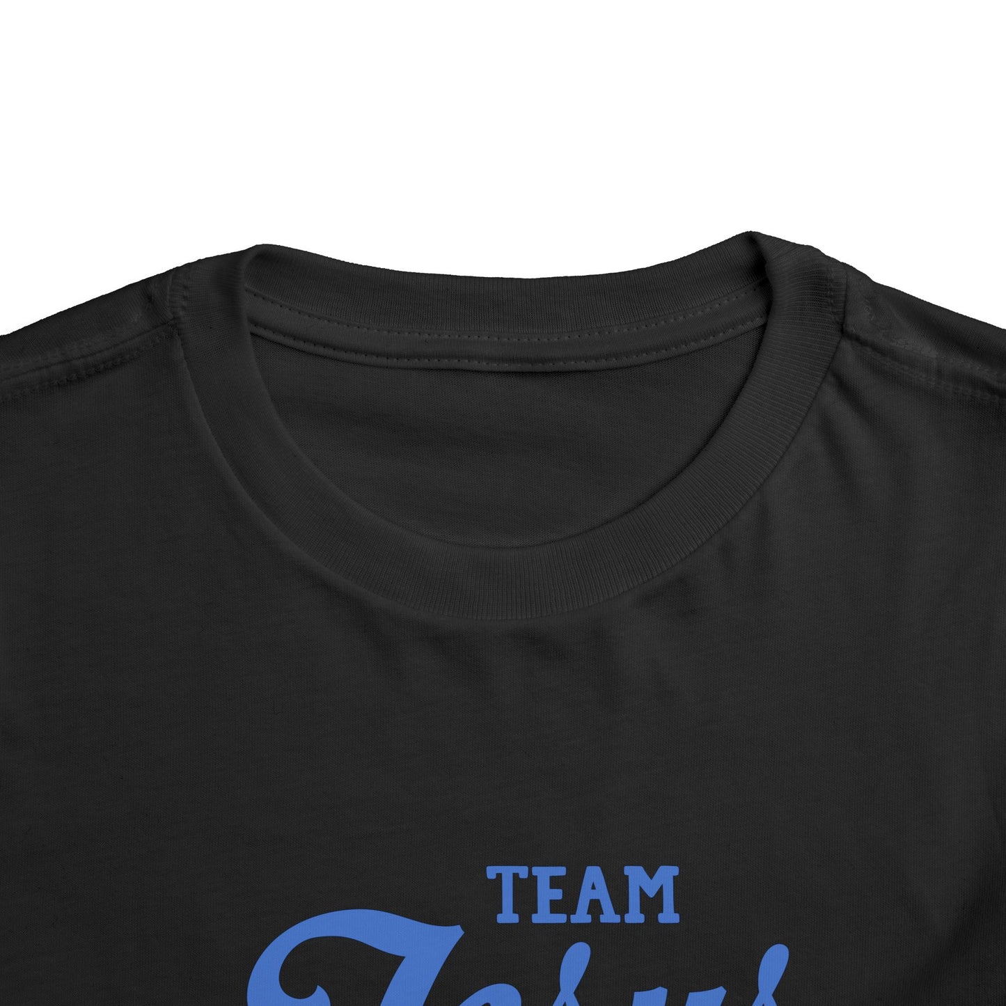 Team Jesus Toddler Short Sleeve Tee