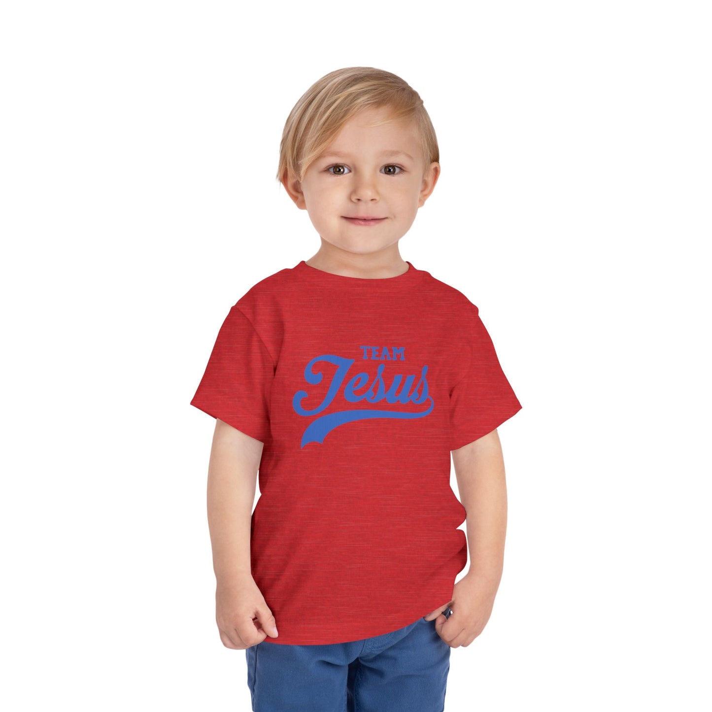 Team Jesus Toddler Short Sleeve Tee