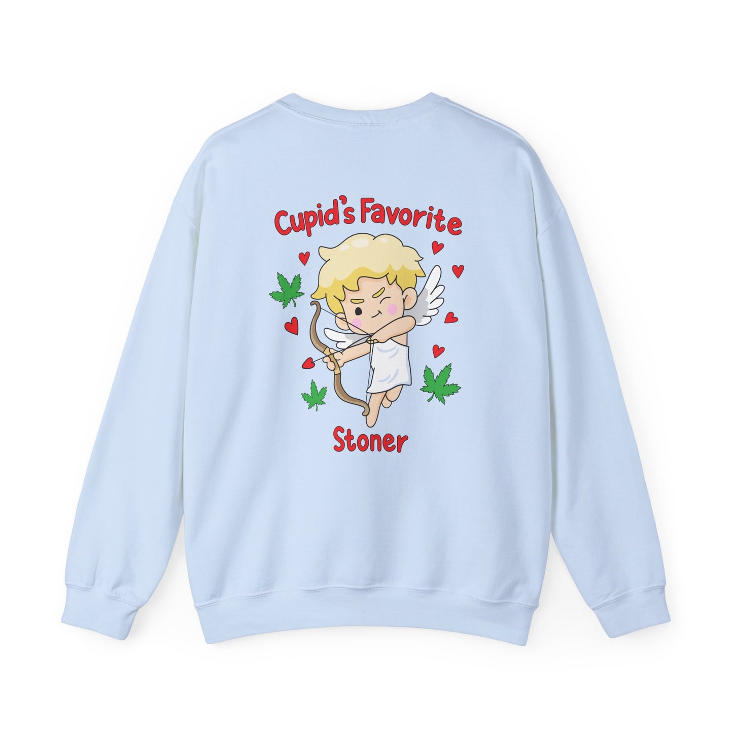 Cupid's Fav Unisex Heavy Blend™ Crewneck Sweatshirt