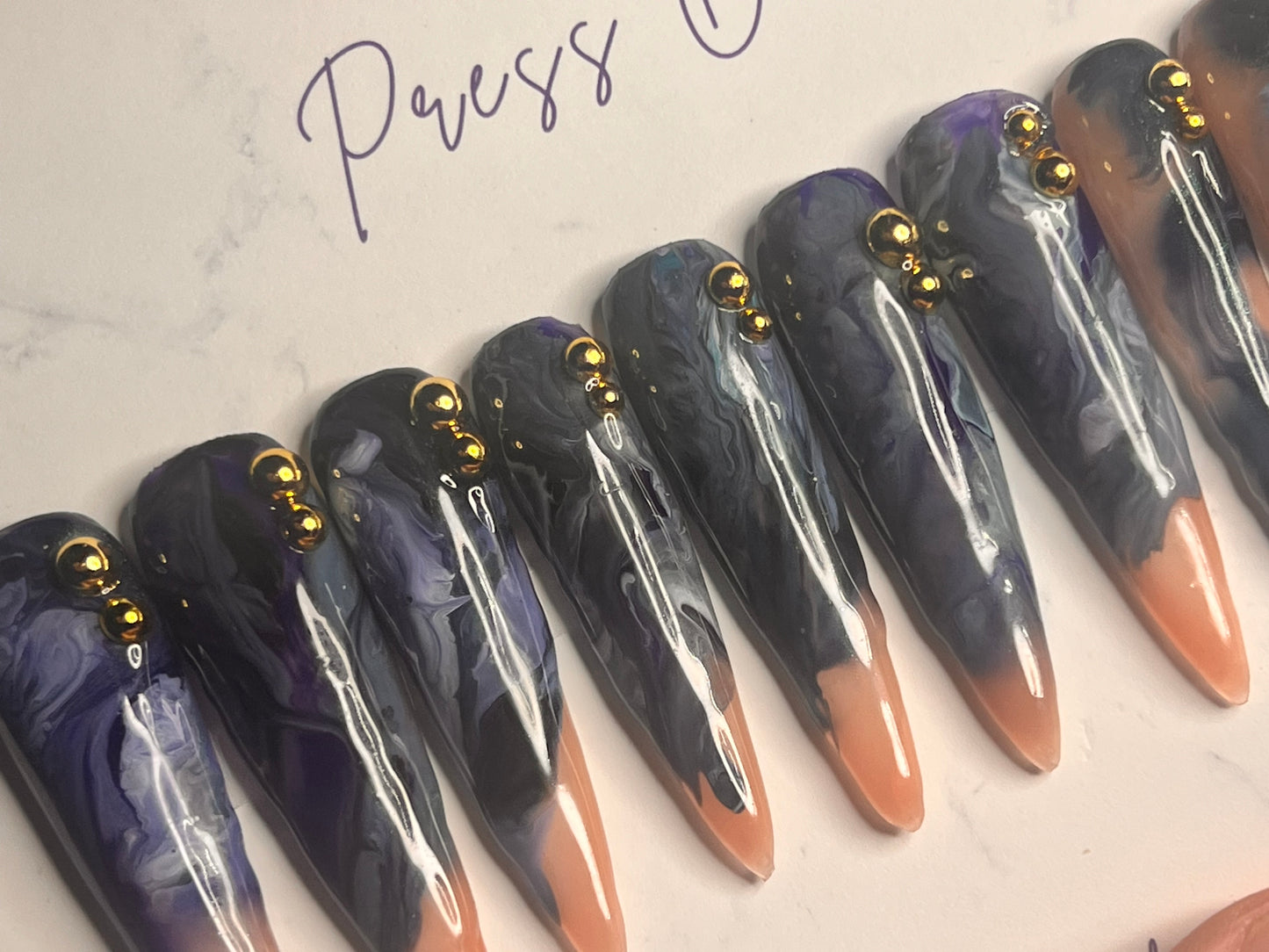 Blue Dreams 3XL Stiletto