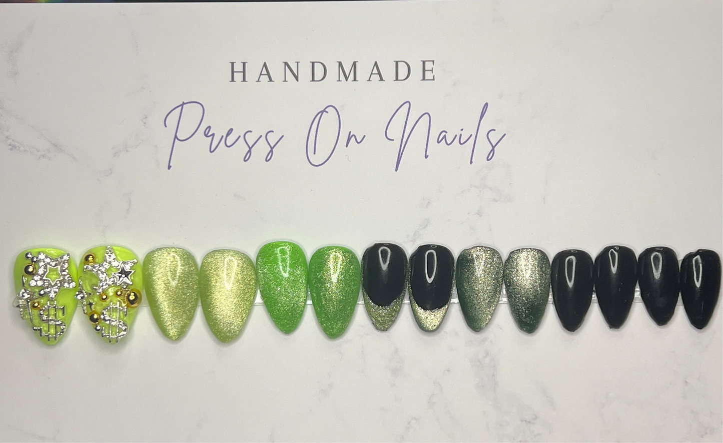 Money Hungry 🤑 Short Almond