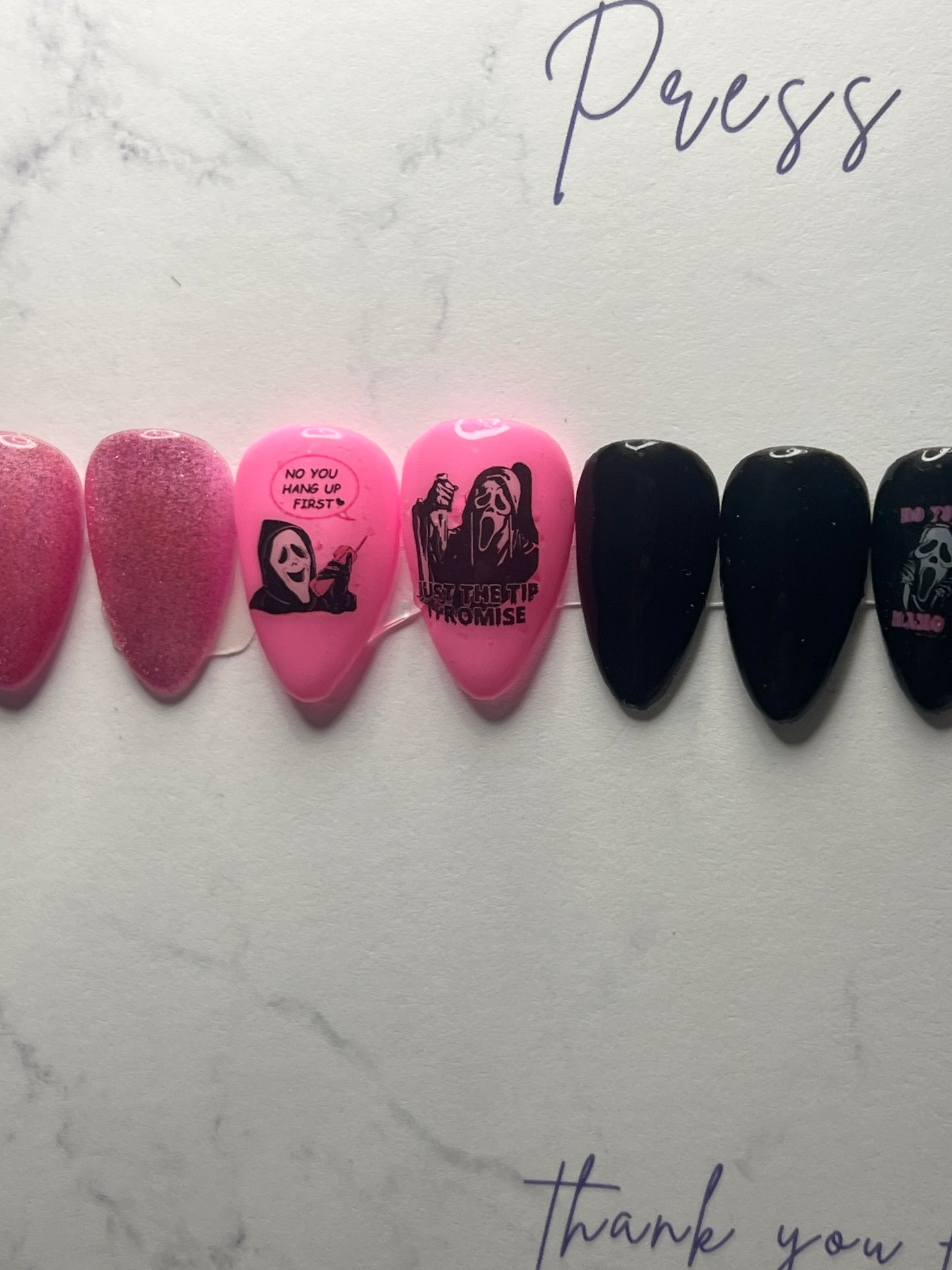 NO YOU! Short Almond