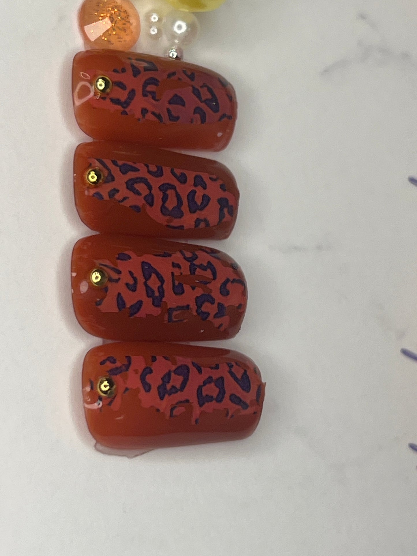 Orange Madness Short Square