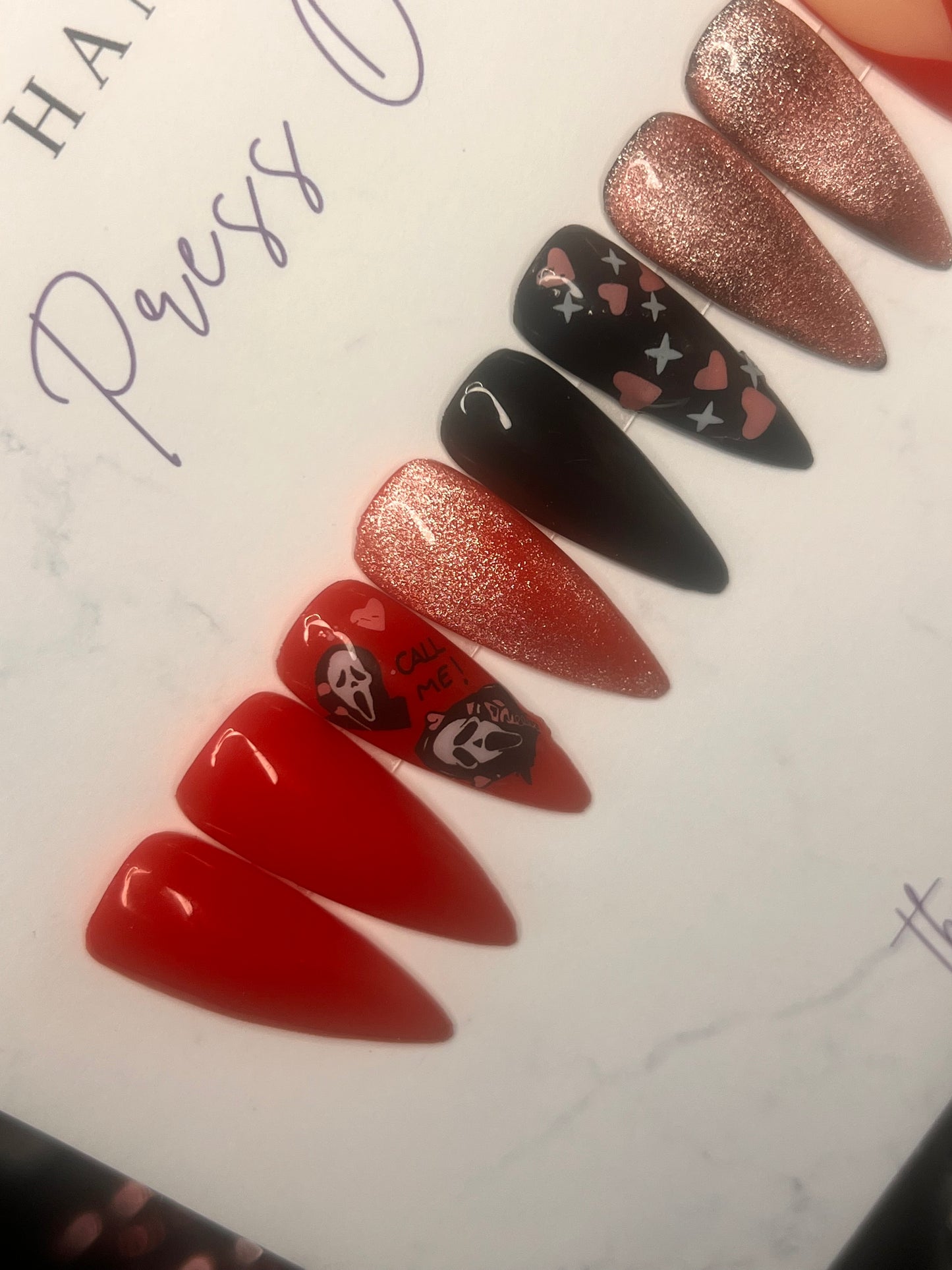 Call Me Long Stiletto