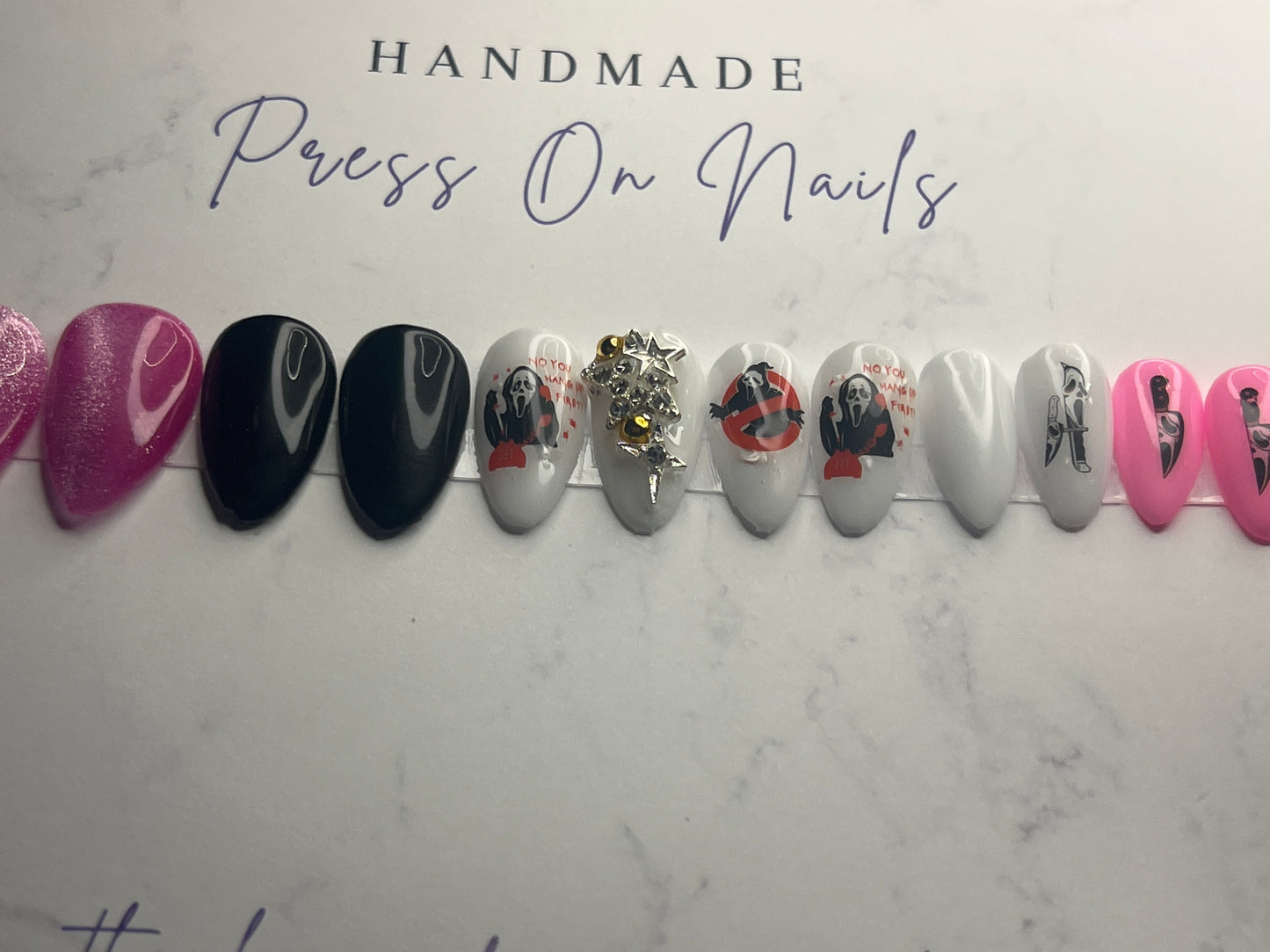 No You Hang Up Baby Girl Short Almond