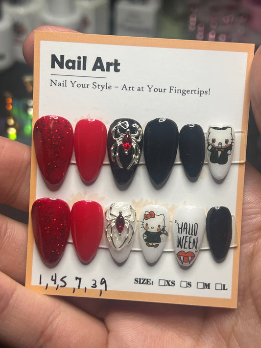 I Want To Play A Game. Short Almond