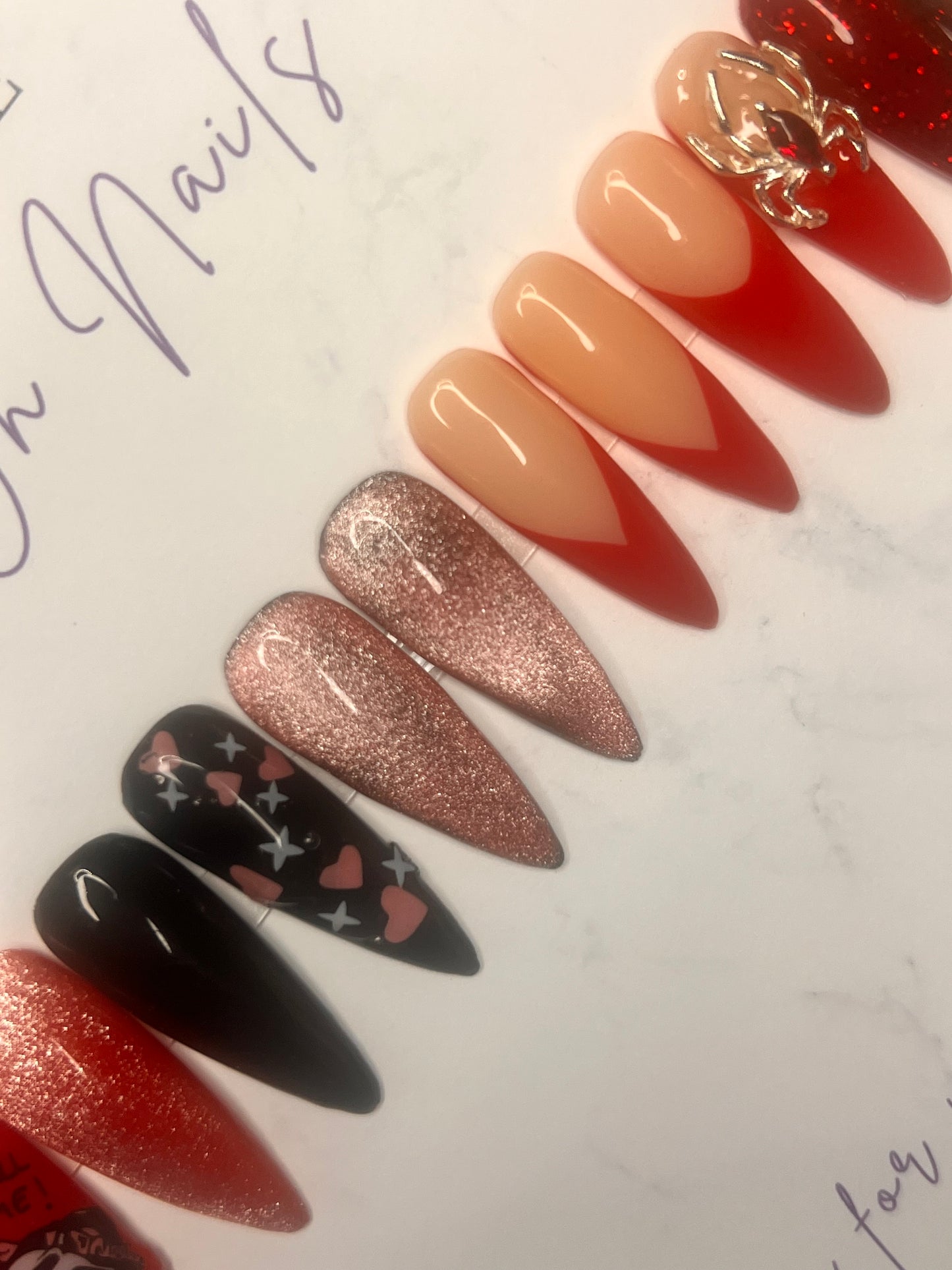 Call Me Long Stiletto