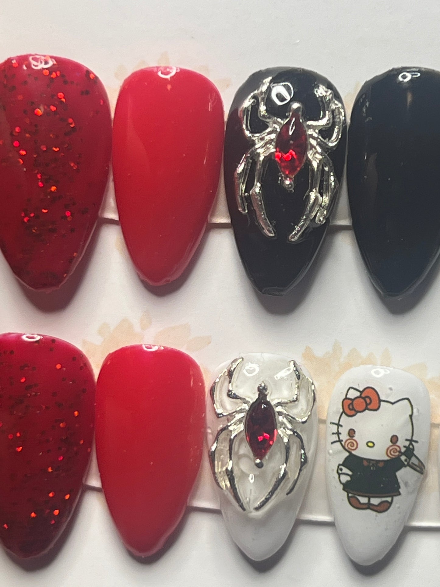 I Want To Play A Game. Short Almond