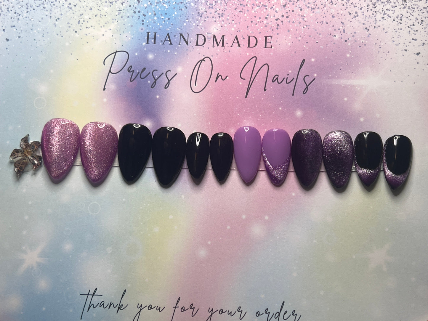 Enchanted Abyss: Short Almond