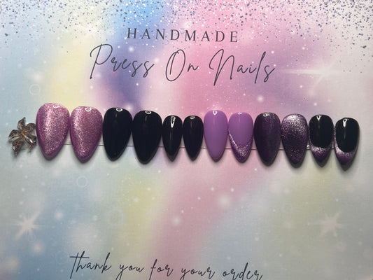 Enchanted Abyss: Short Almond