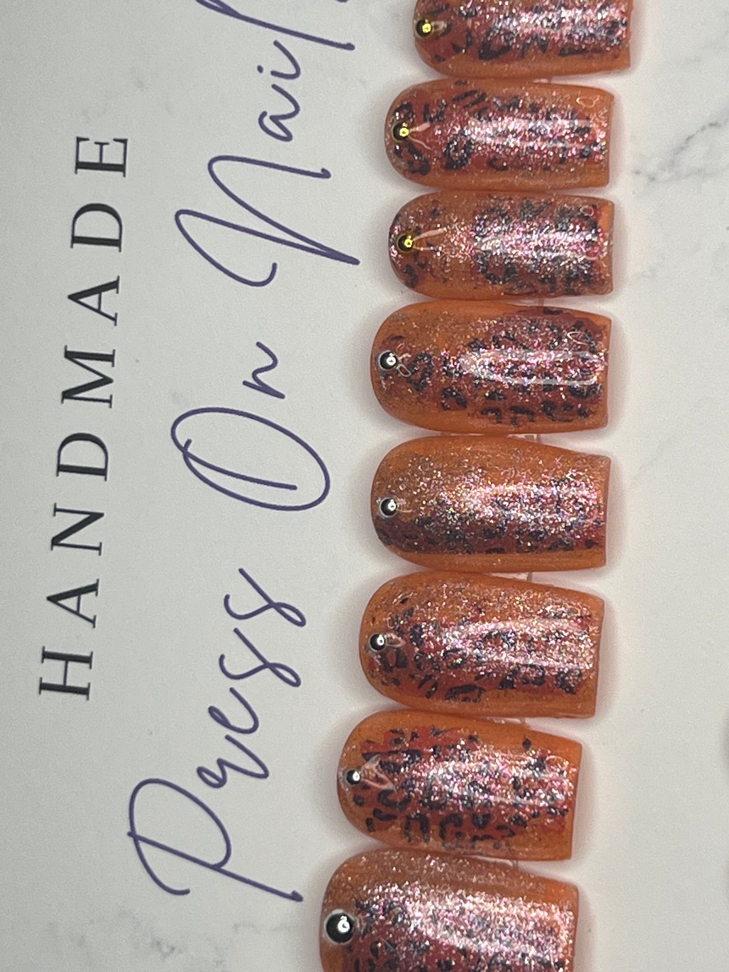 Orange Madness Short Square