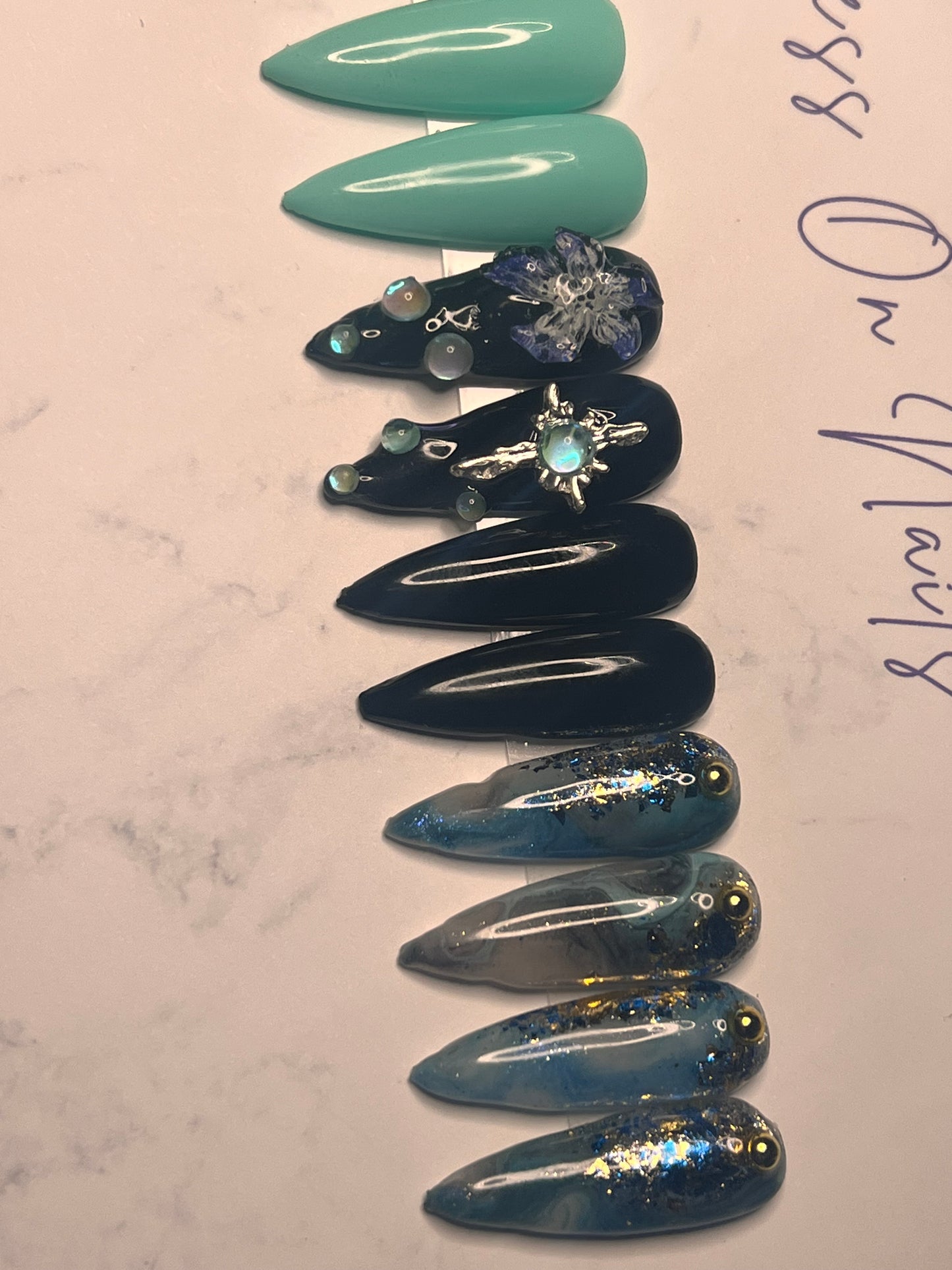 Ice Cold Long Stiletto