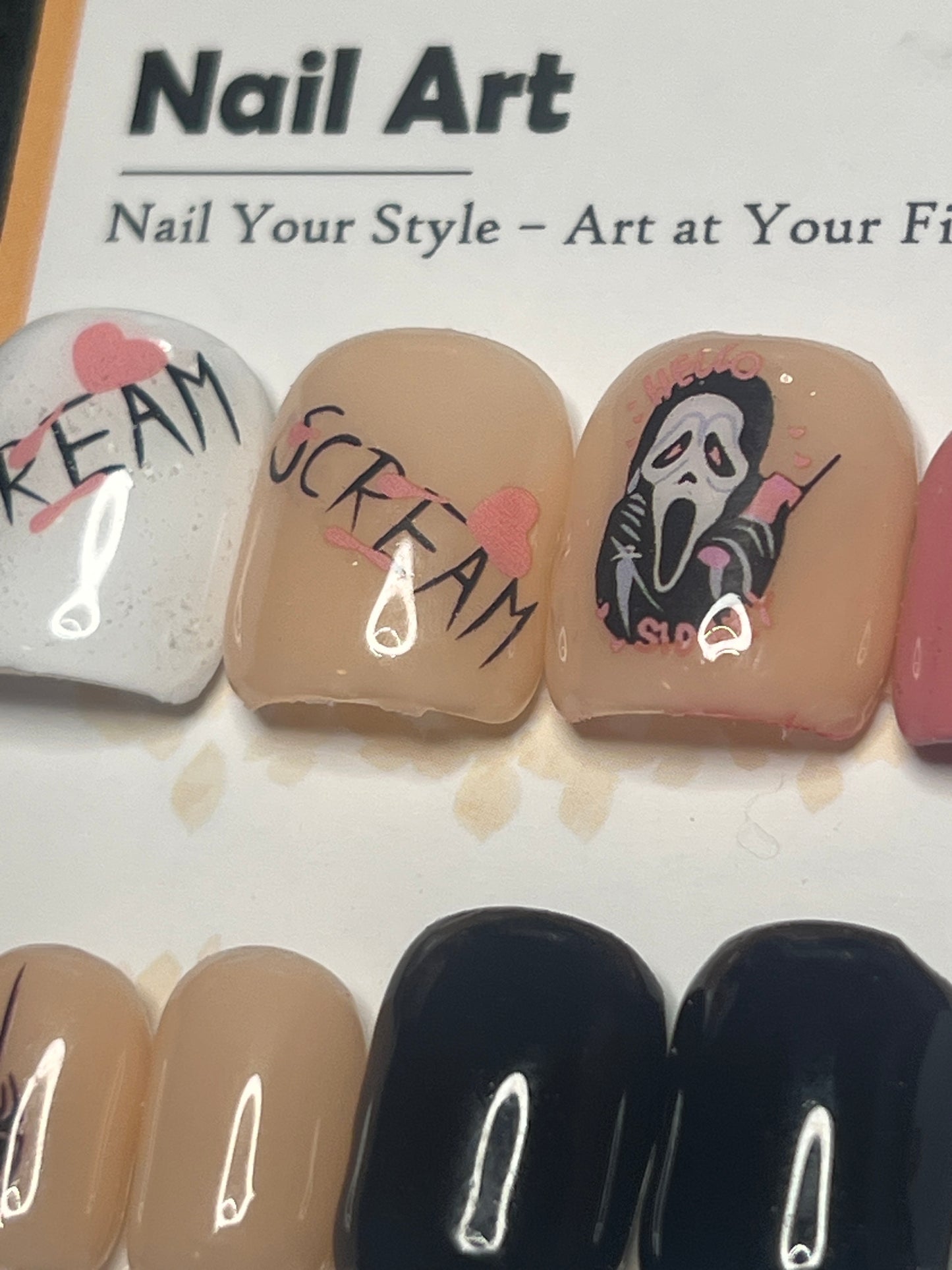 Please Don't SCREAM! Extra Short Square