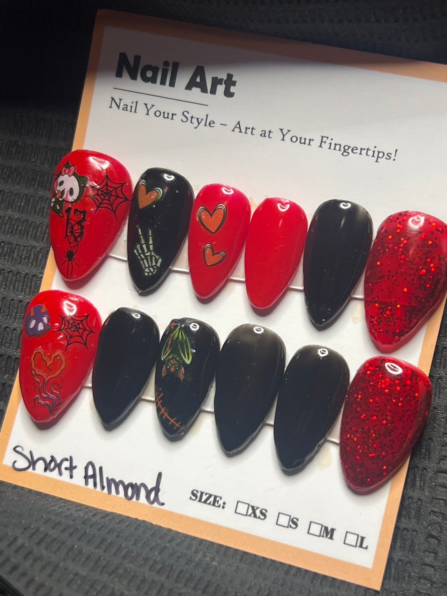 Monster Mash-Up. Short Alomond