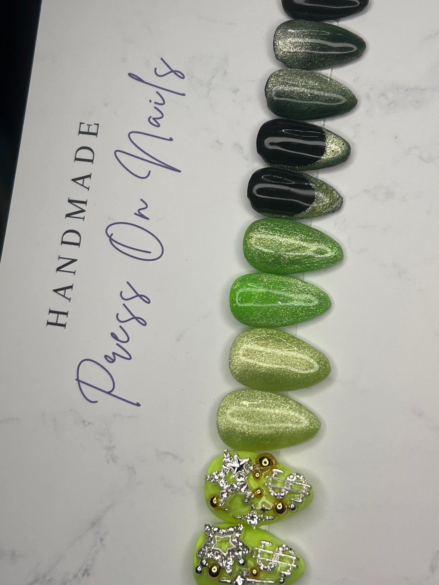 Money Hungry 🤑 Short Almond