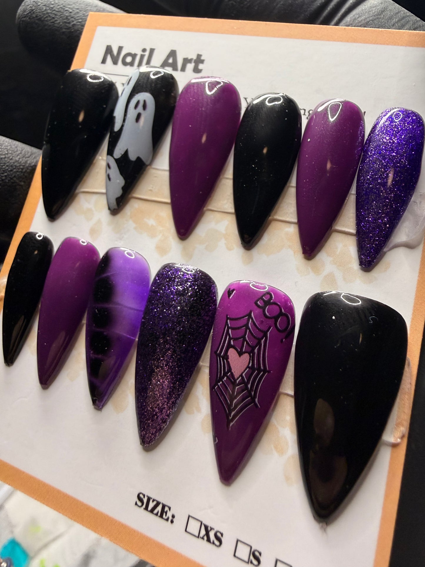 Short Stiletto Press on Nails