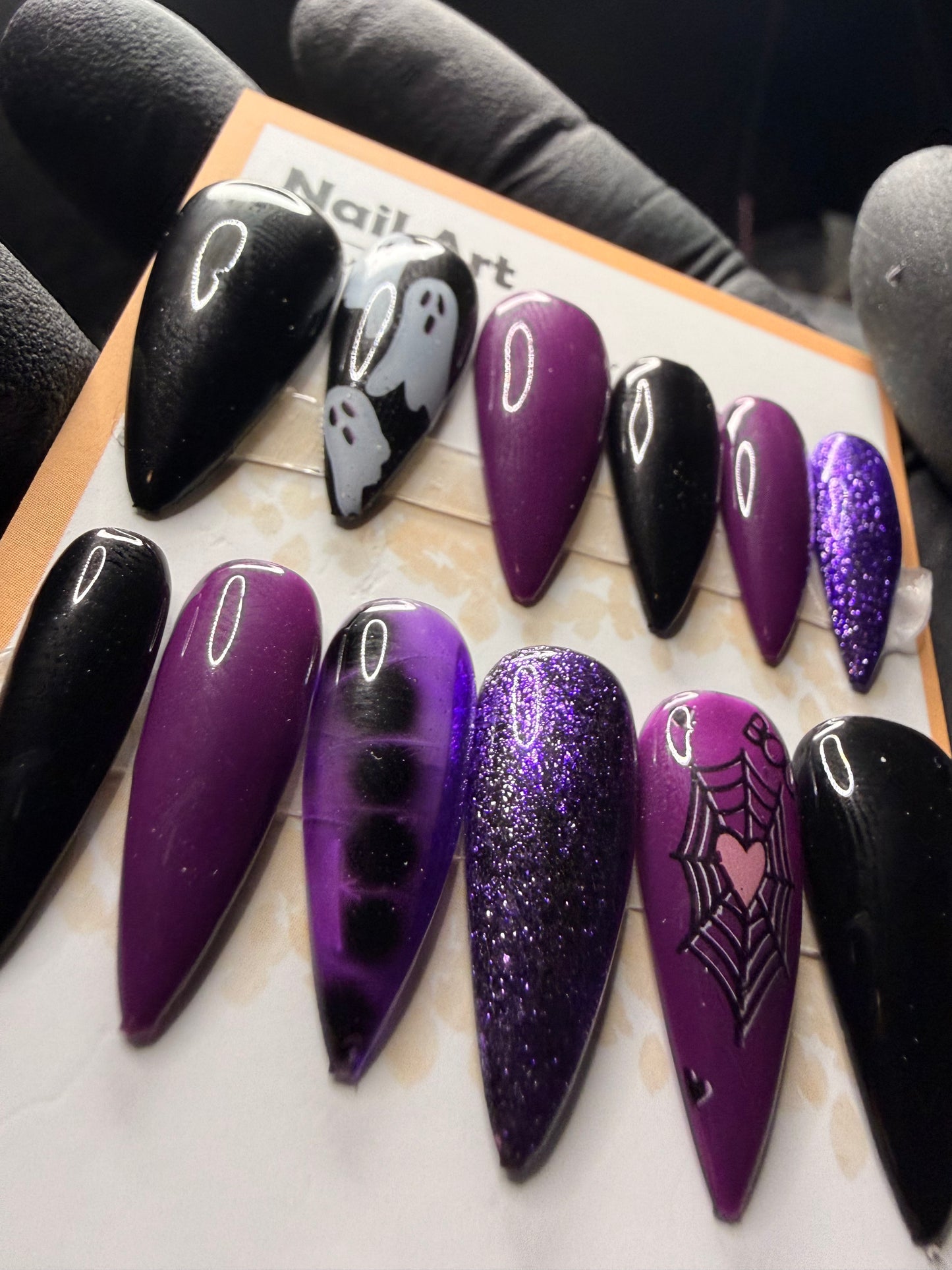 Short Stiletto Press on Nails