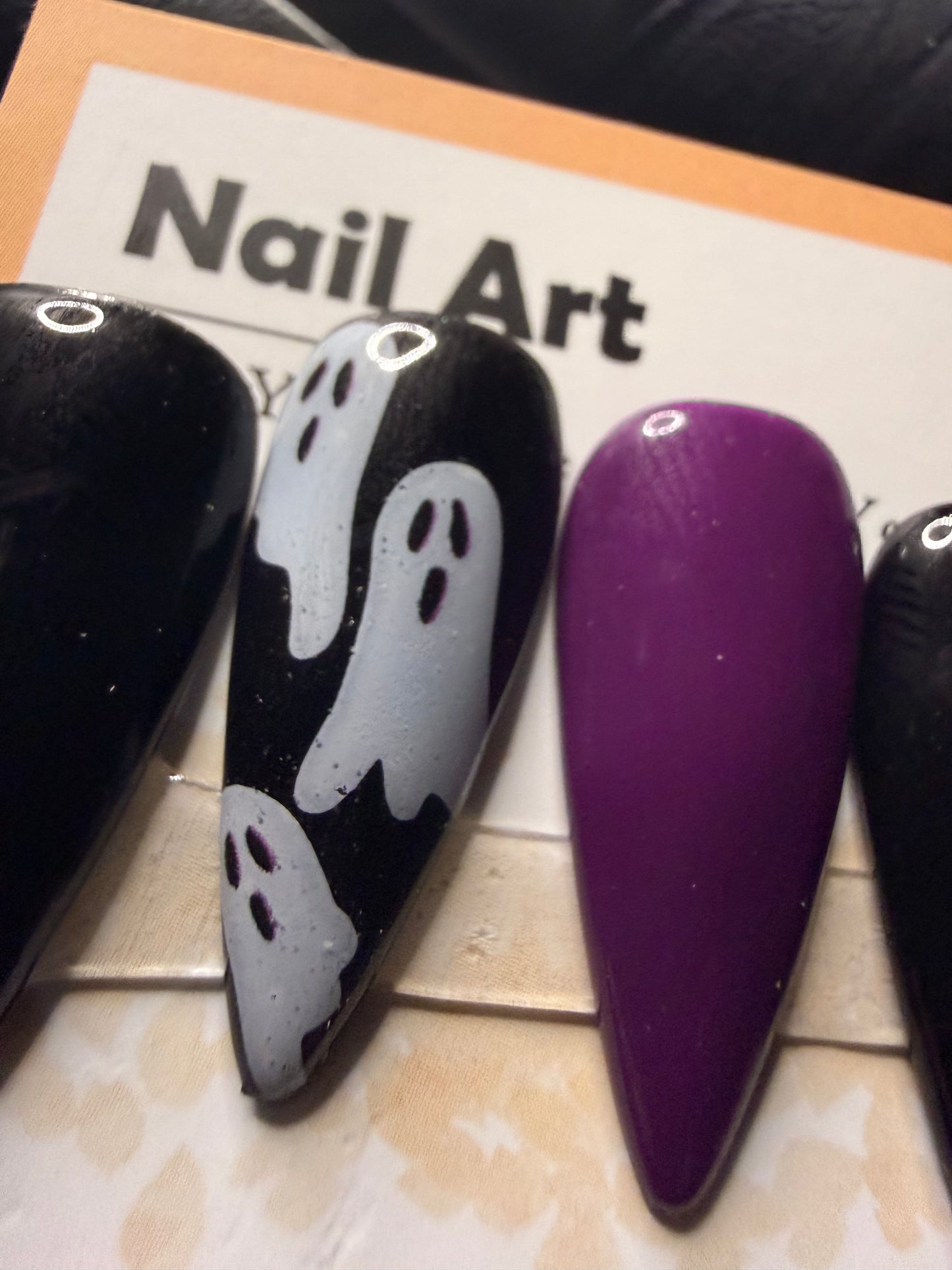 Short Stiletto Press on Nails