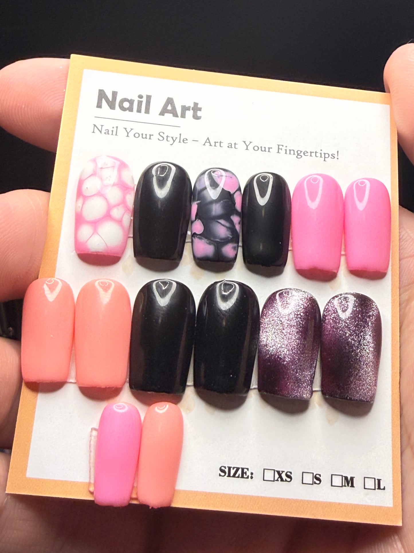 Short Square Press on Nails