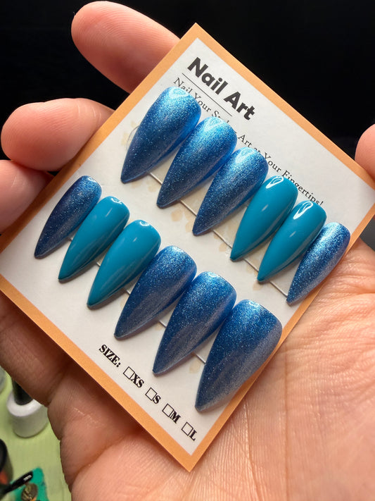 Short Stiletto Press on Nails