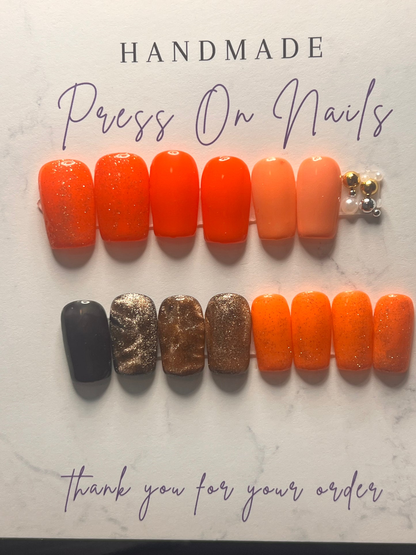 Orange Crush: Short Square