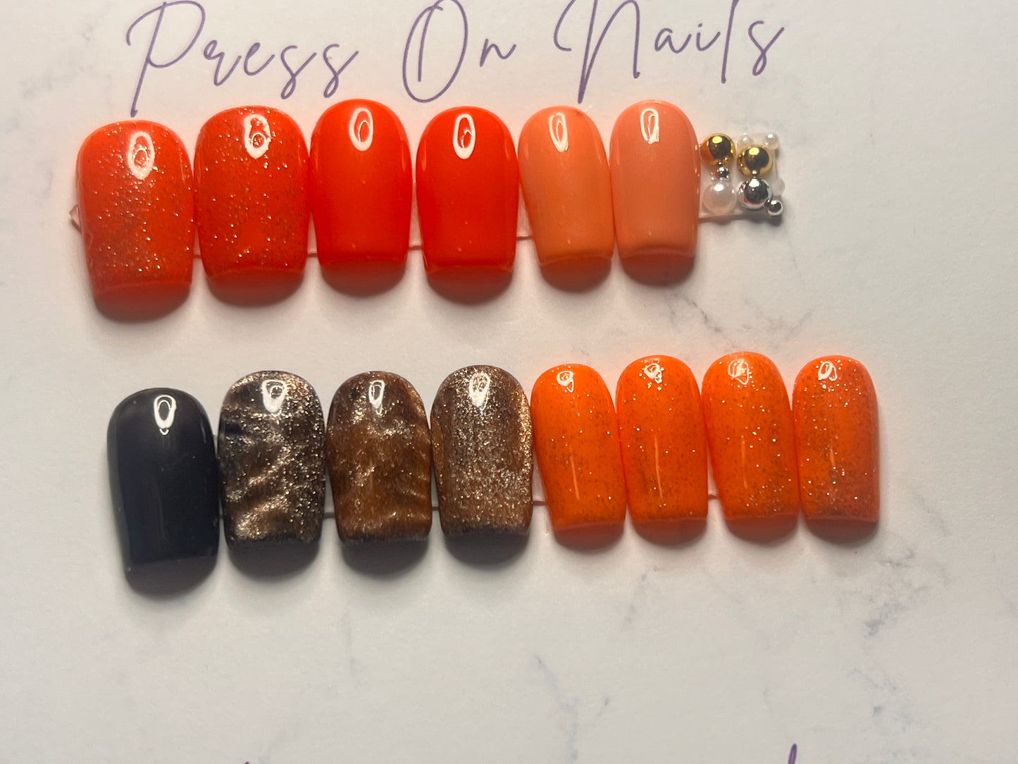 Orange Crush: Short Square