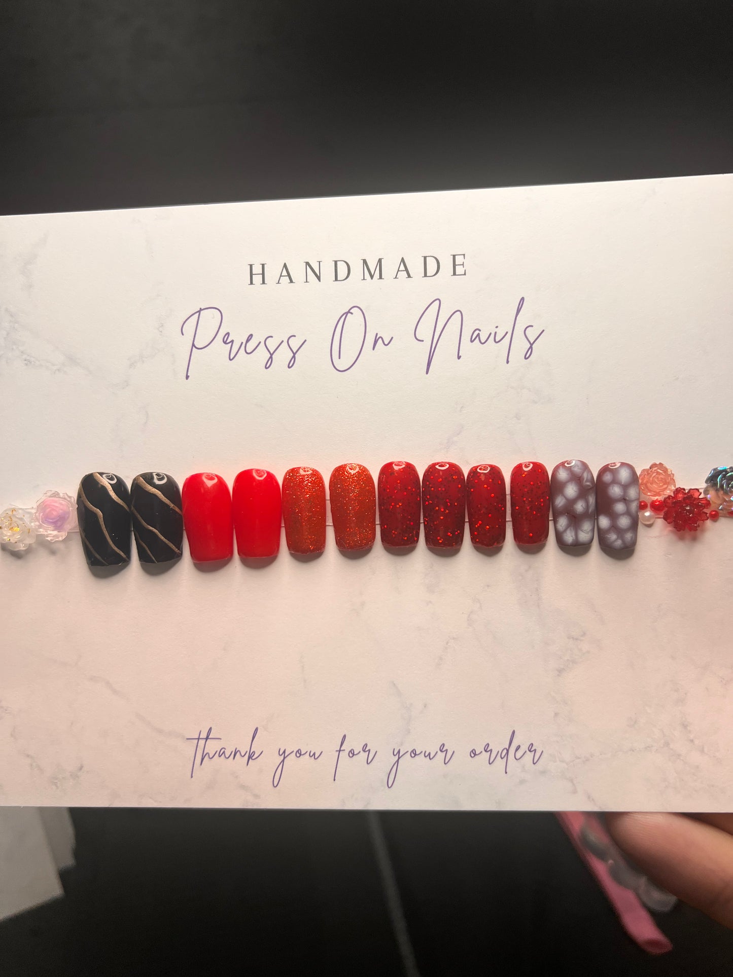 Soft Swirl: Short Square